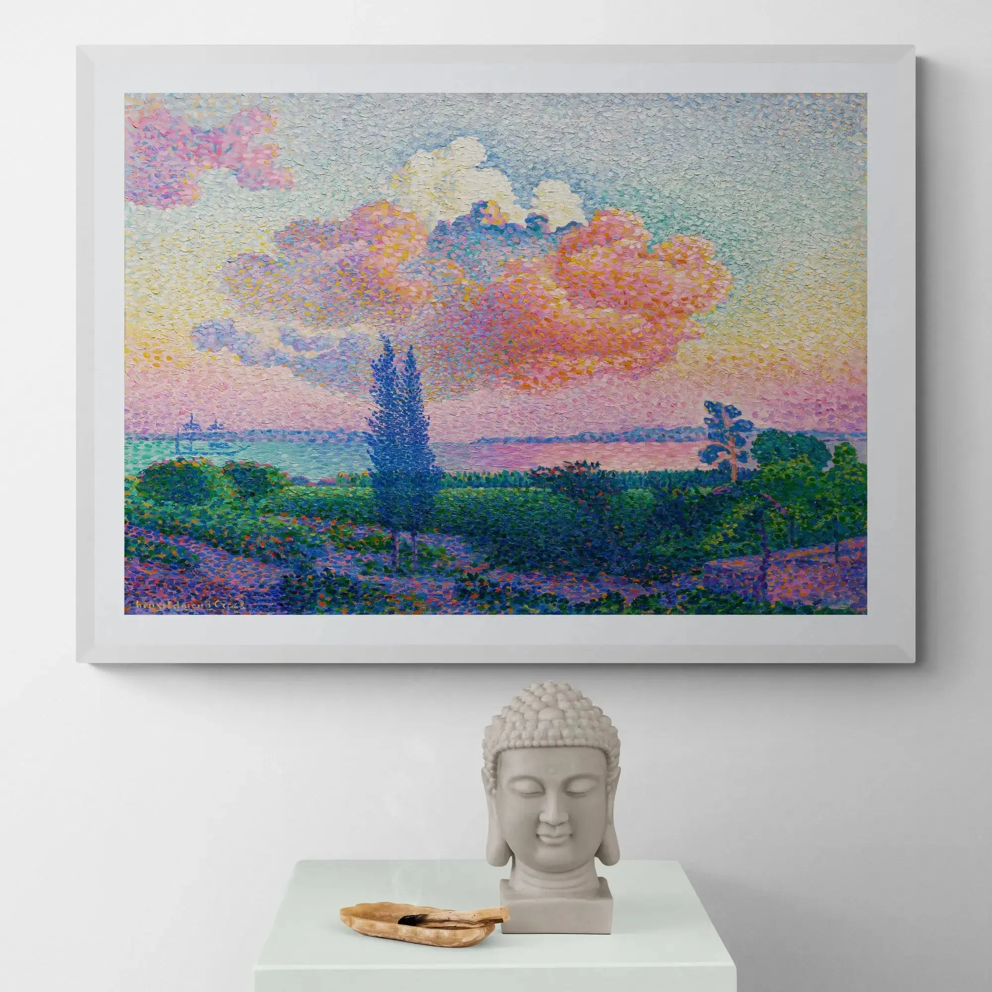 The Pink Cloud by Henri-Edmond Cross - Image 3