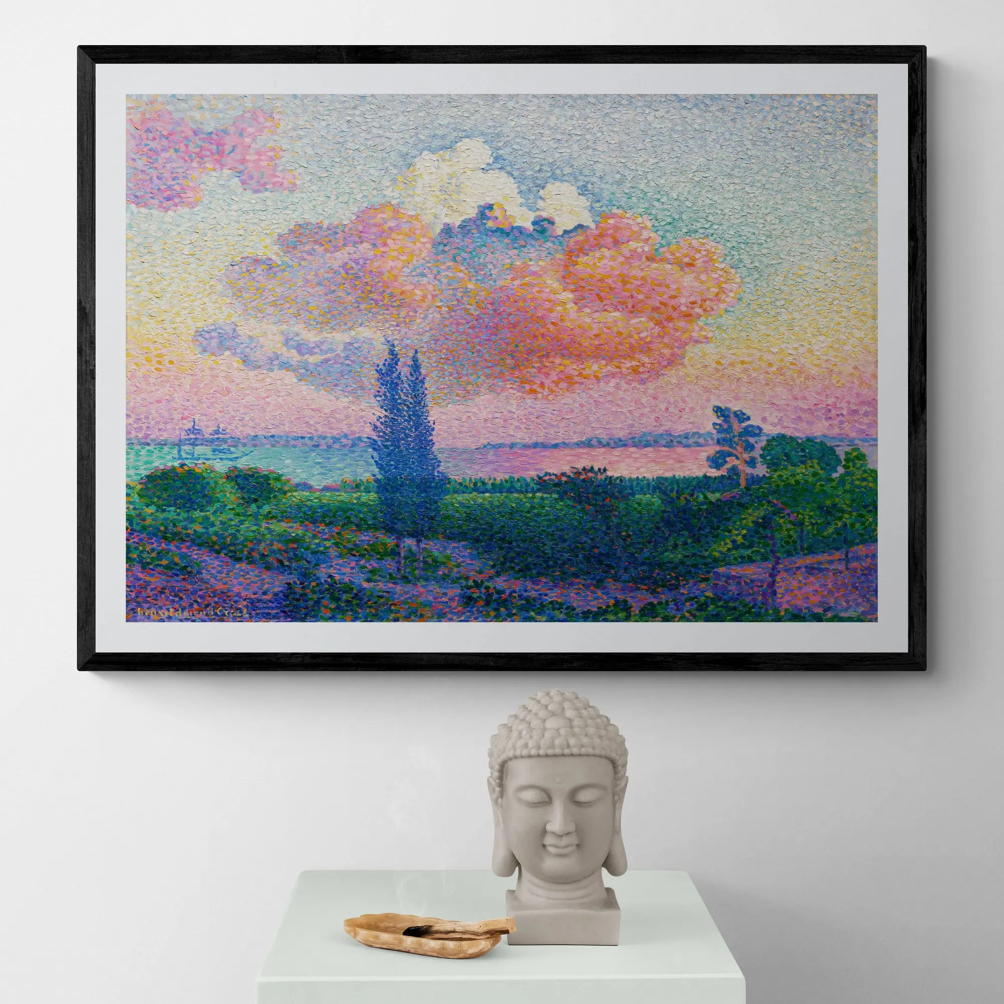 The Pink Cloud by Henri-Edmond Cross - Image 4