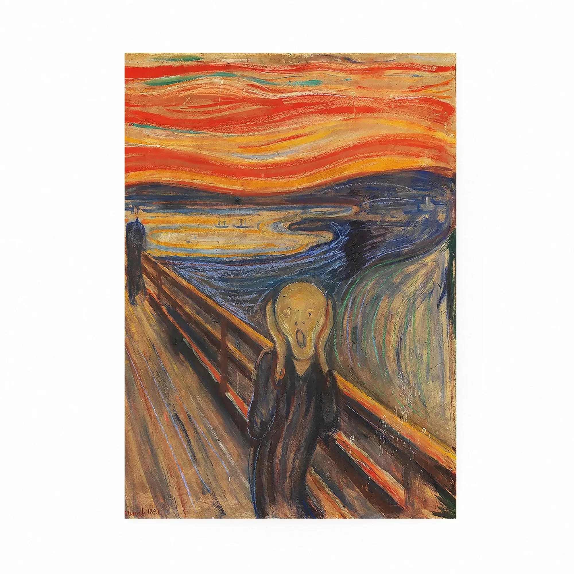 The Scream 1893 by Edvard Munch - Image 3