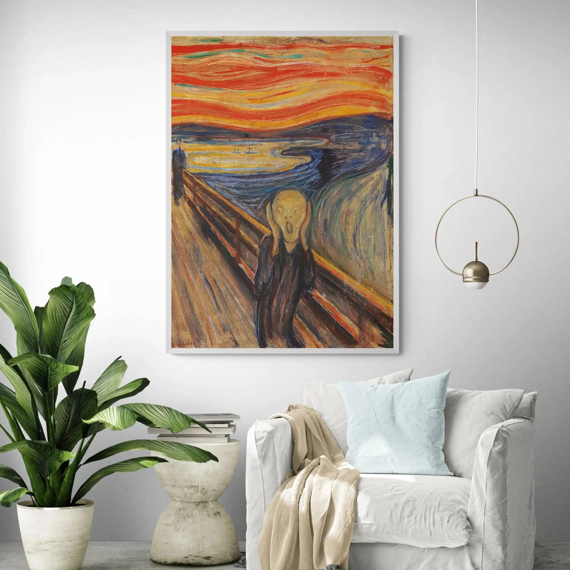 The Scream 1893 by Edvard Munch - Image 5