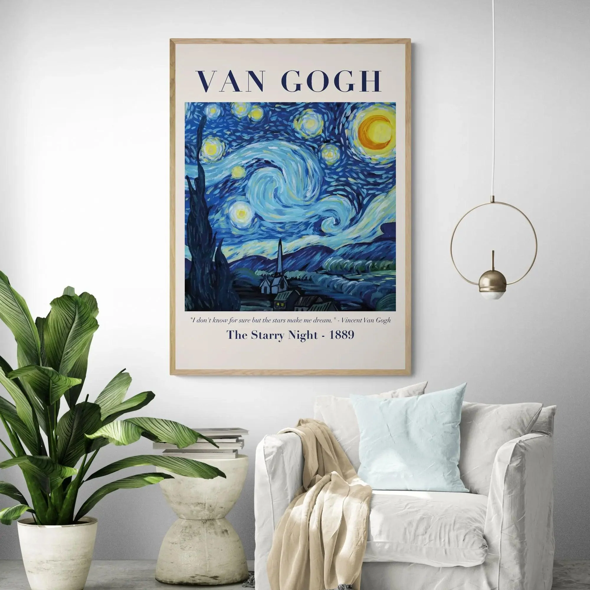 The Starry Night by Vincent van Gogh - Image 2