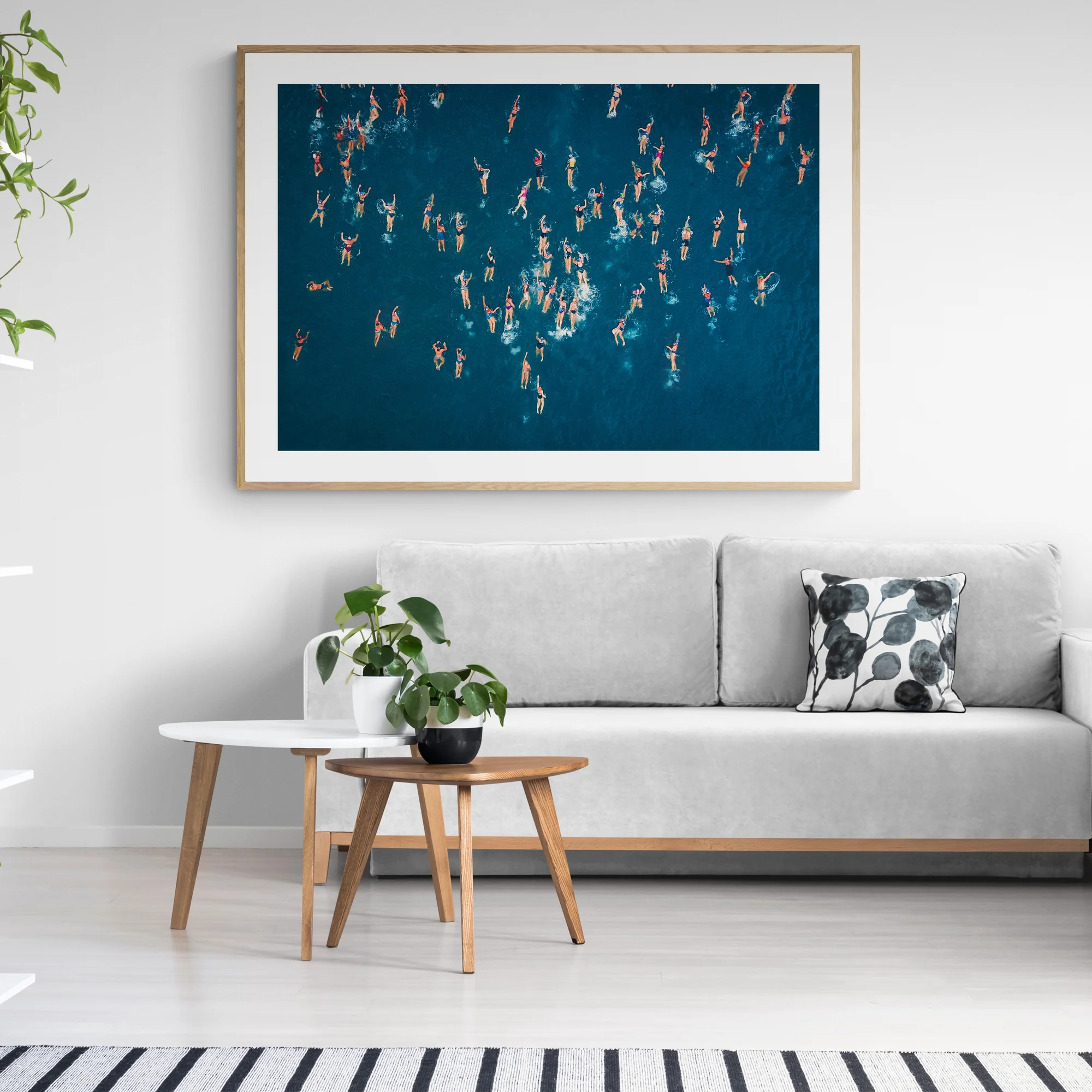 The Swimmers - White Border - Image 3