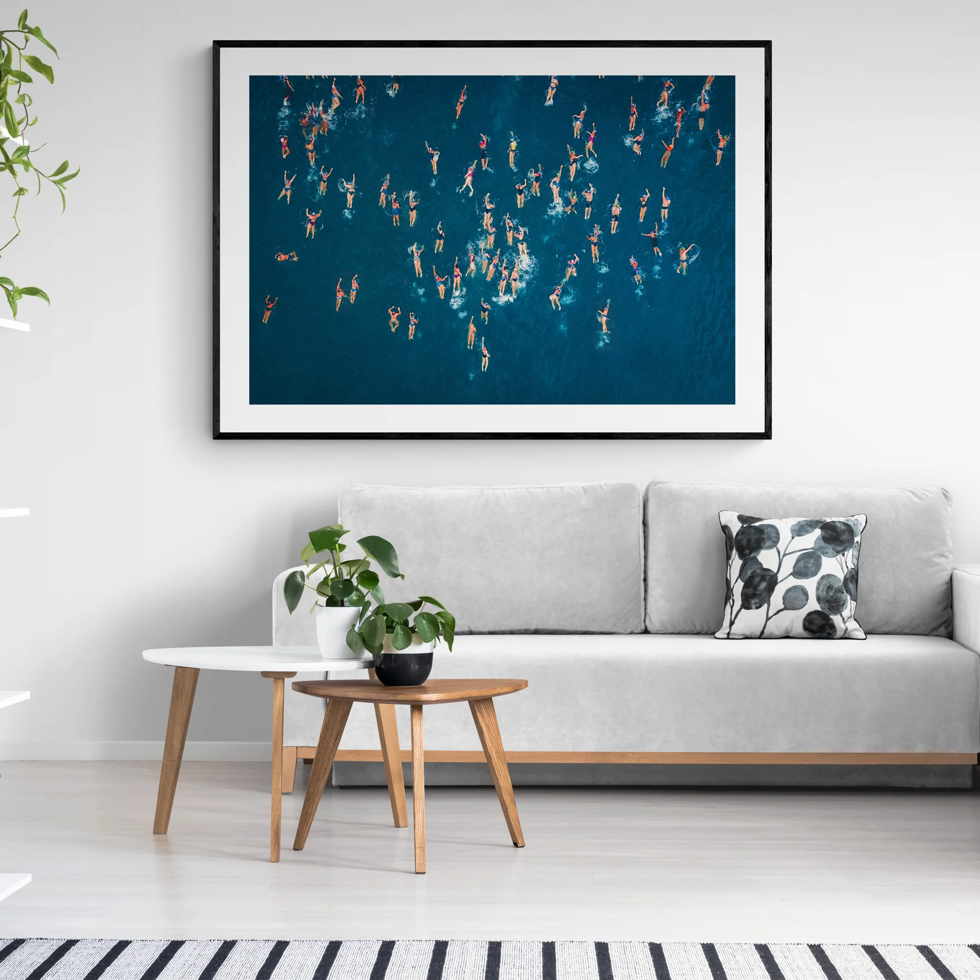 The Swimmers - White Border - Image 4