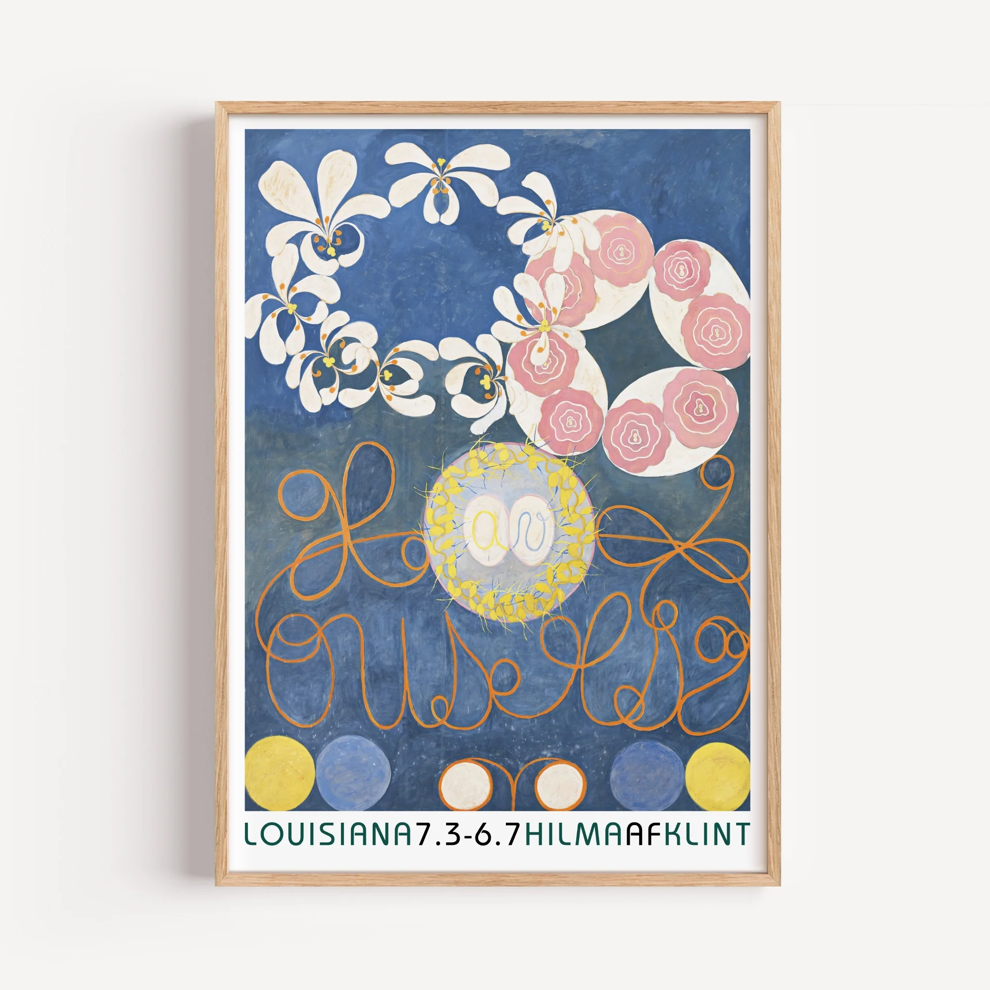 The Ten Largest 1907 by Hilma af Klint