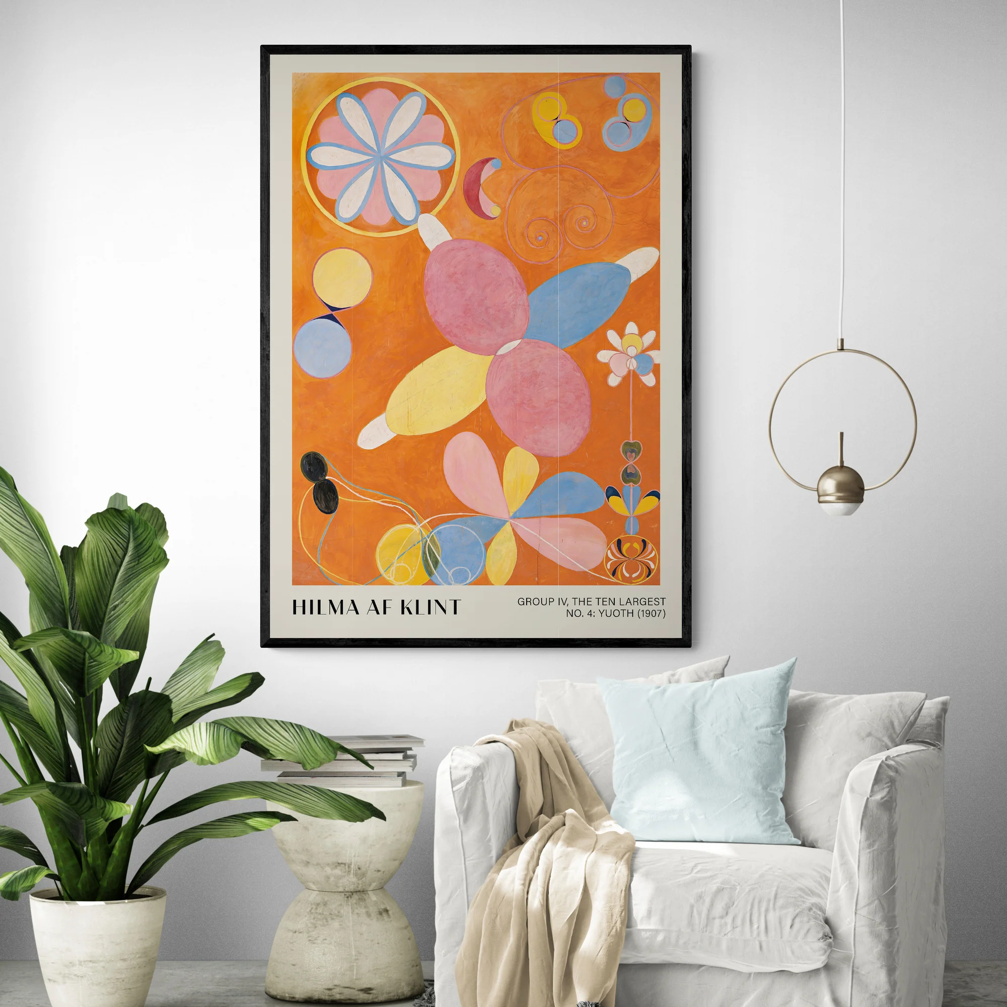 The Ten Largest, No. 4, Adulthood by Hilma af Klint - Image 2
