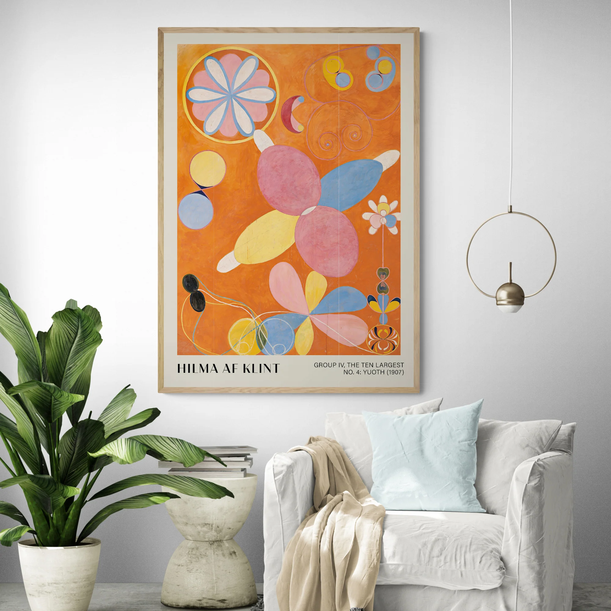 The Ten Largest, No. 4, Adulthood by Hilma af Klint - Image 3