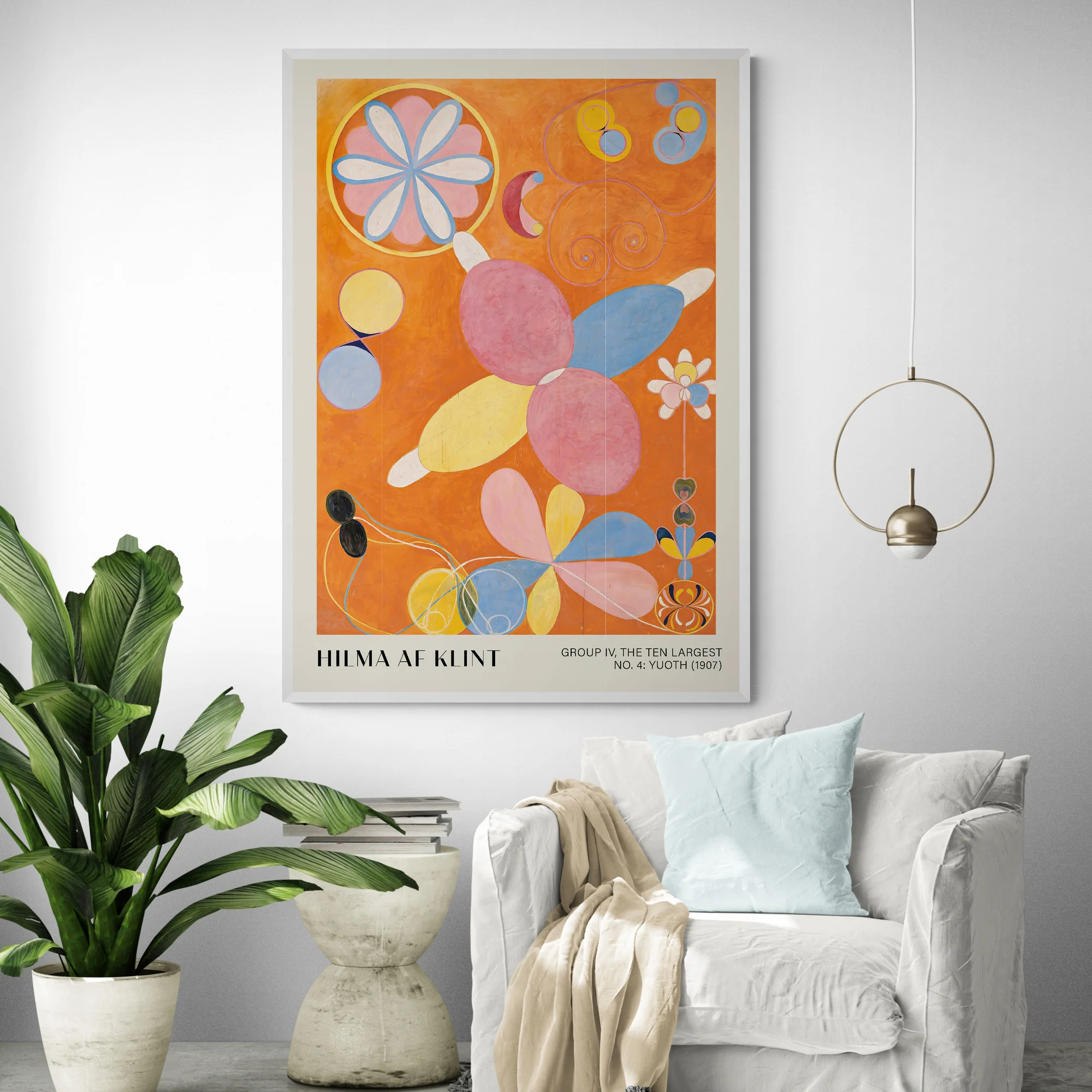 The Ten Largest, No. 4, Adulthood by Hilma af Klint - Image 4
