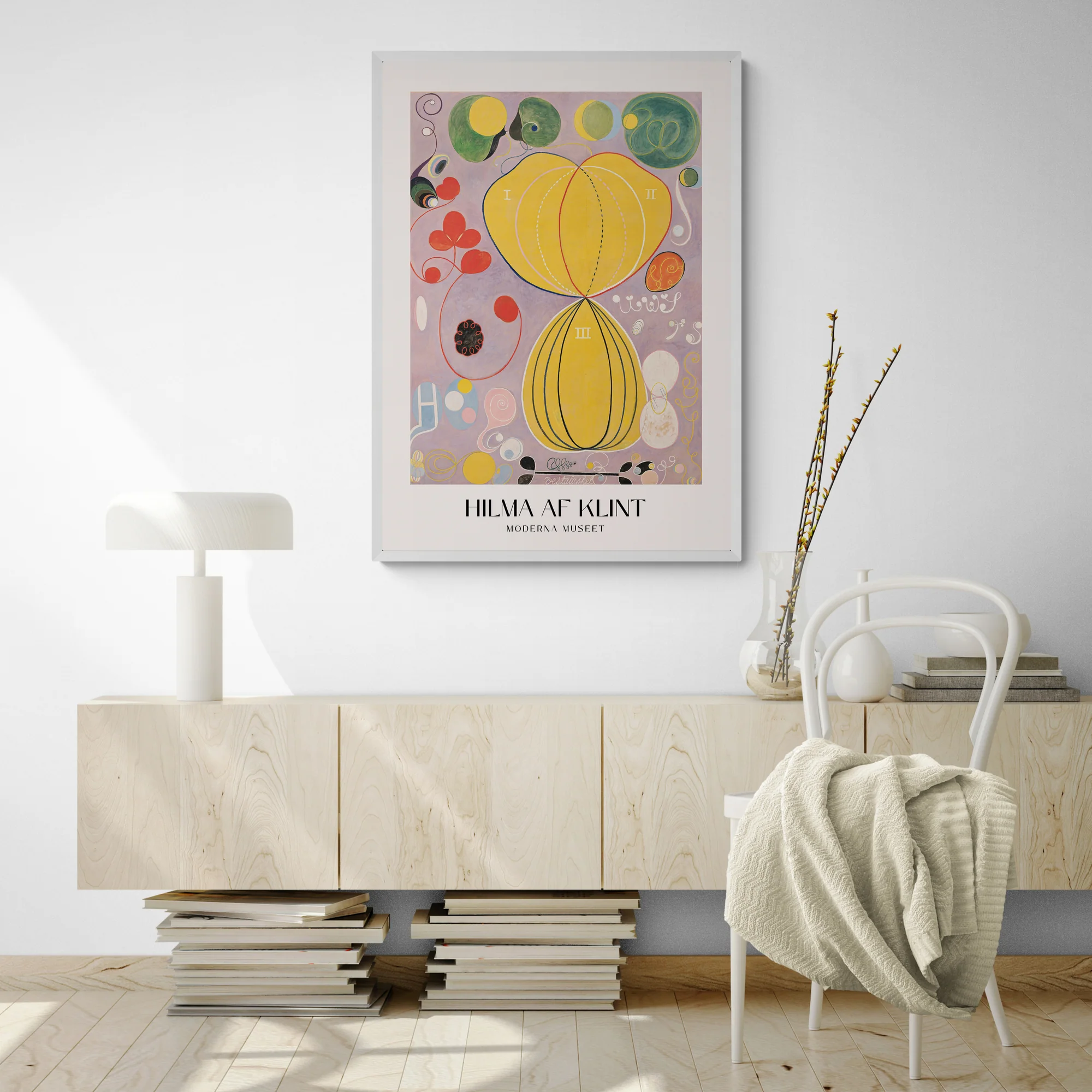 The Ten Largest, No. 7 by Hilma af Klint - Image 3