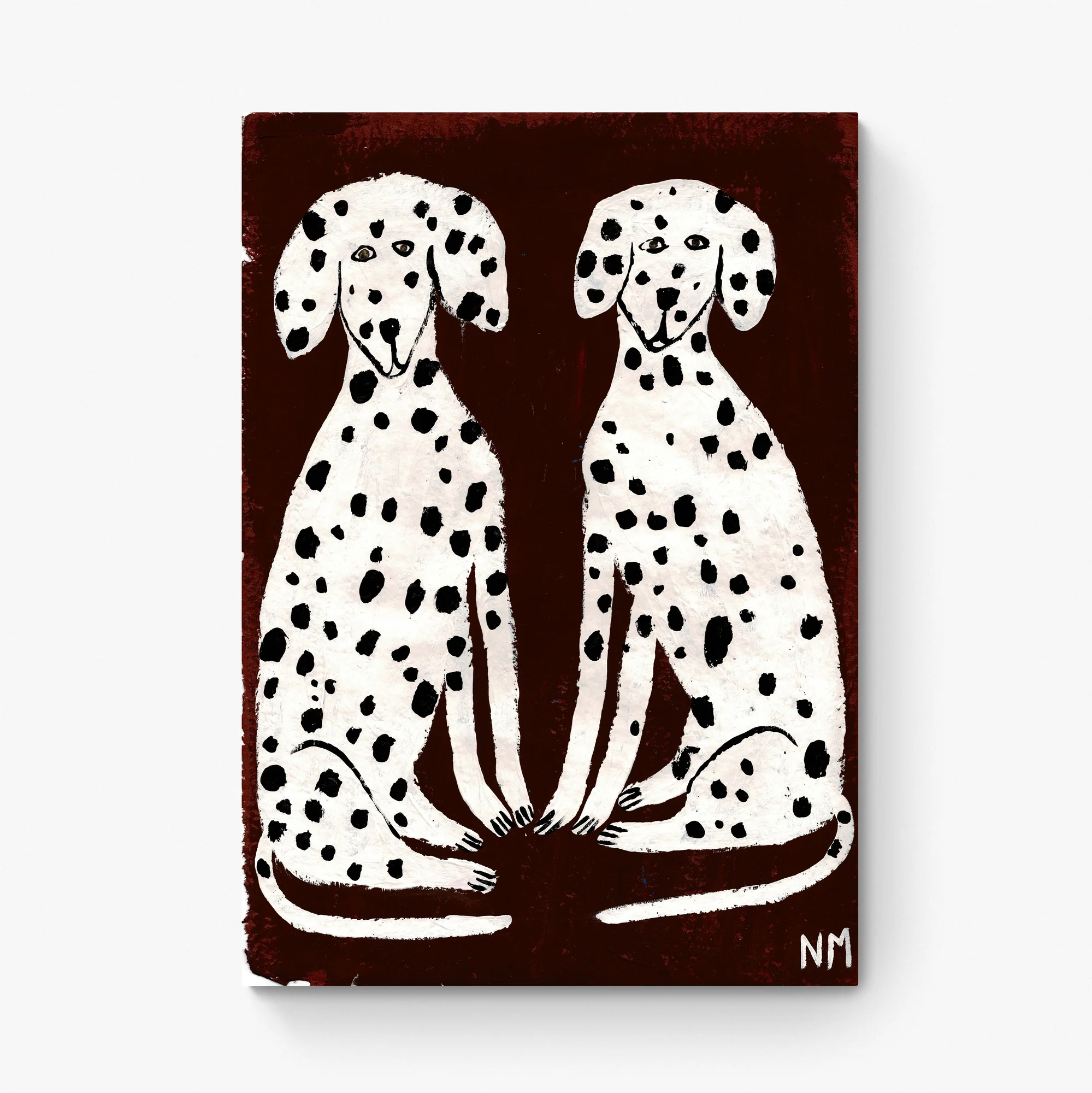 Two Dalmatians by Nancy McKie - Image 3