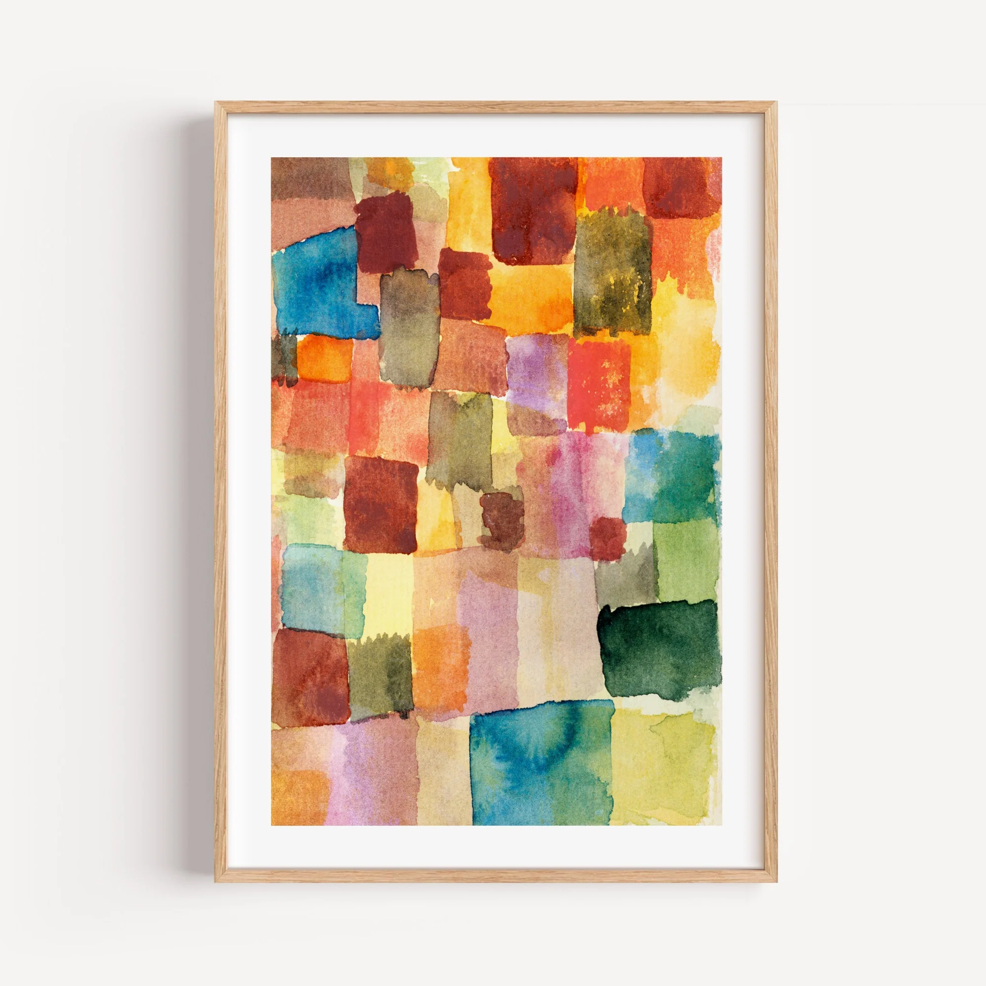 Untitled 1914 by Paul Klee