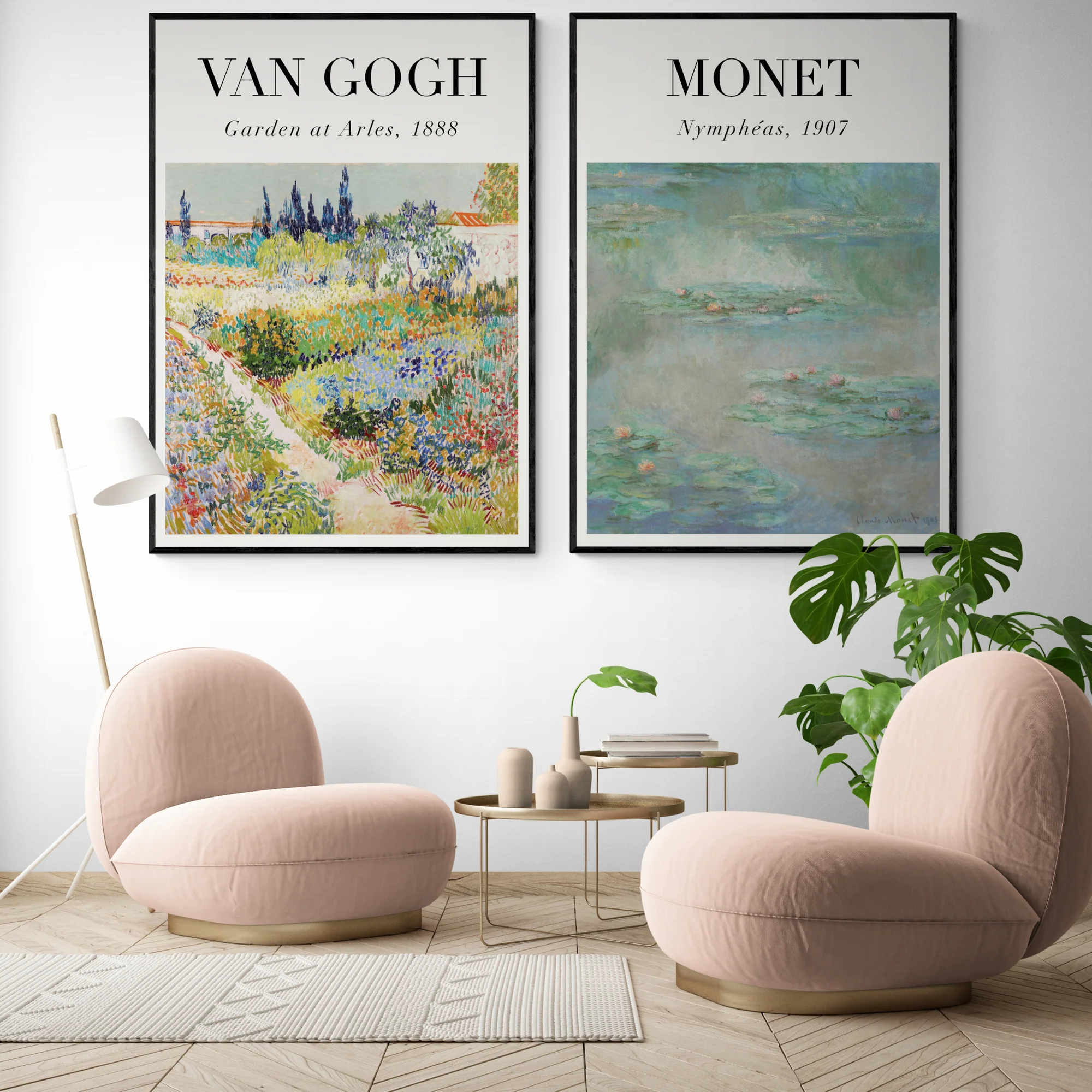 Monet x Van Gogh Set of 2 - Image 2