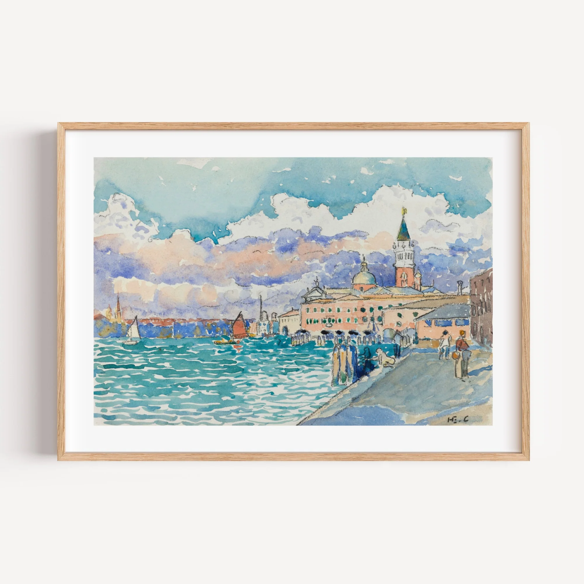 Venice by Henri-Edmond Cross
