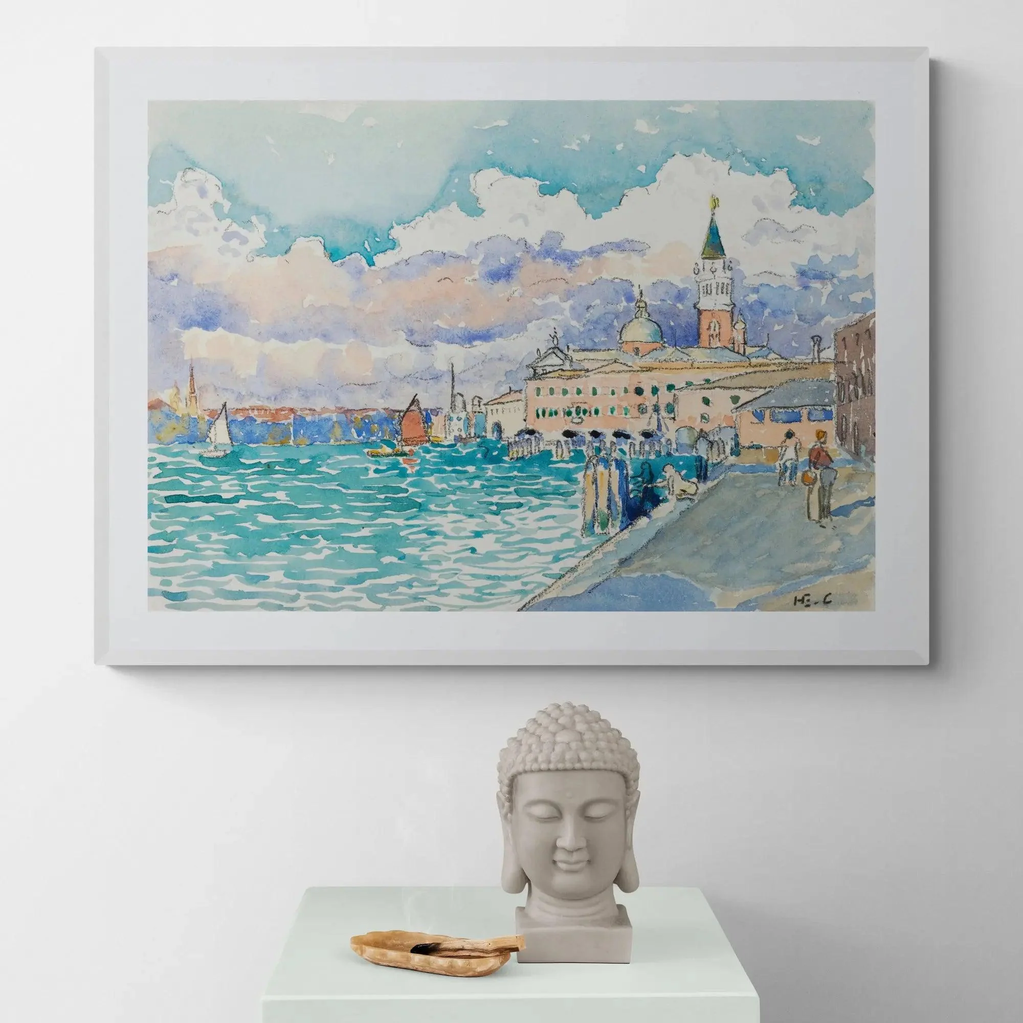Venice by Henri-Edmond Cross - Image 4