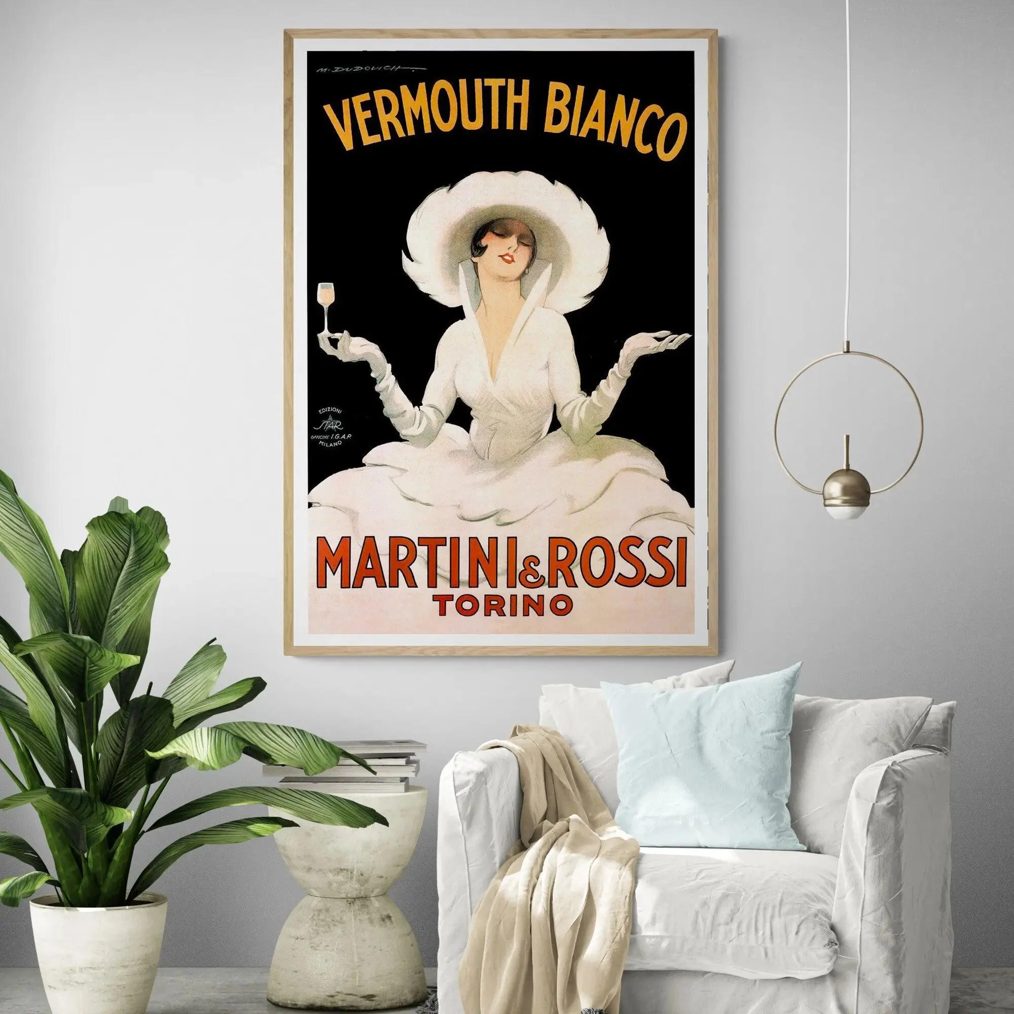 Vermouth Bianco Vintage Print - Image 7