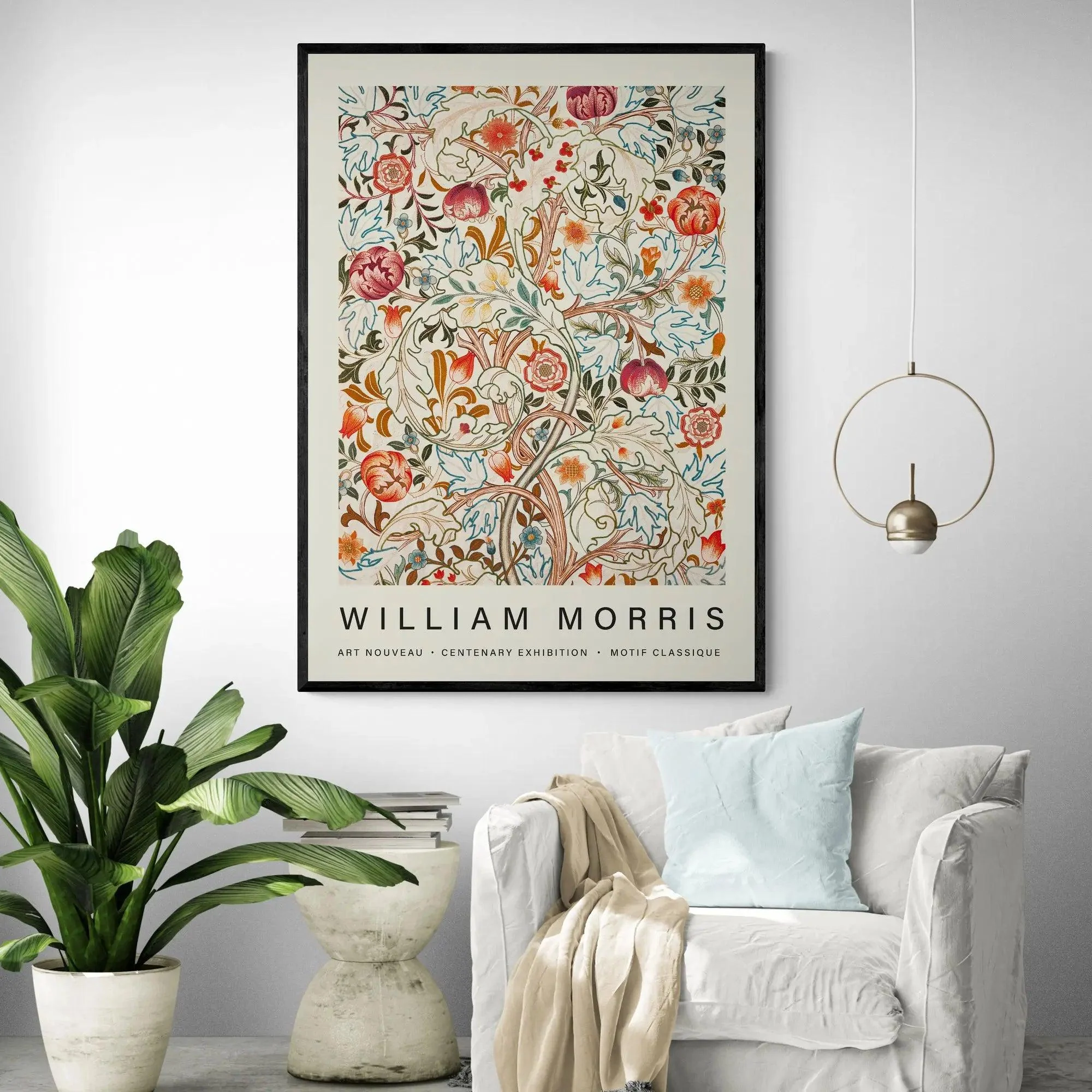 Vintage Flower by William Morris - Image 2