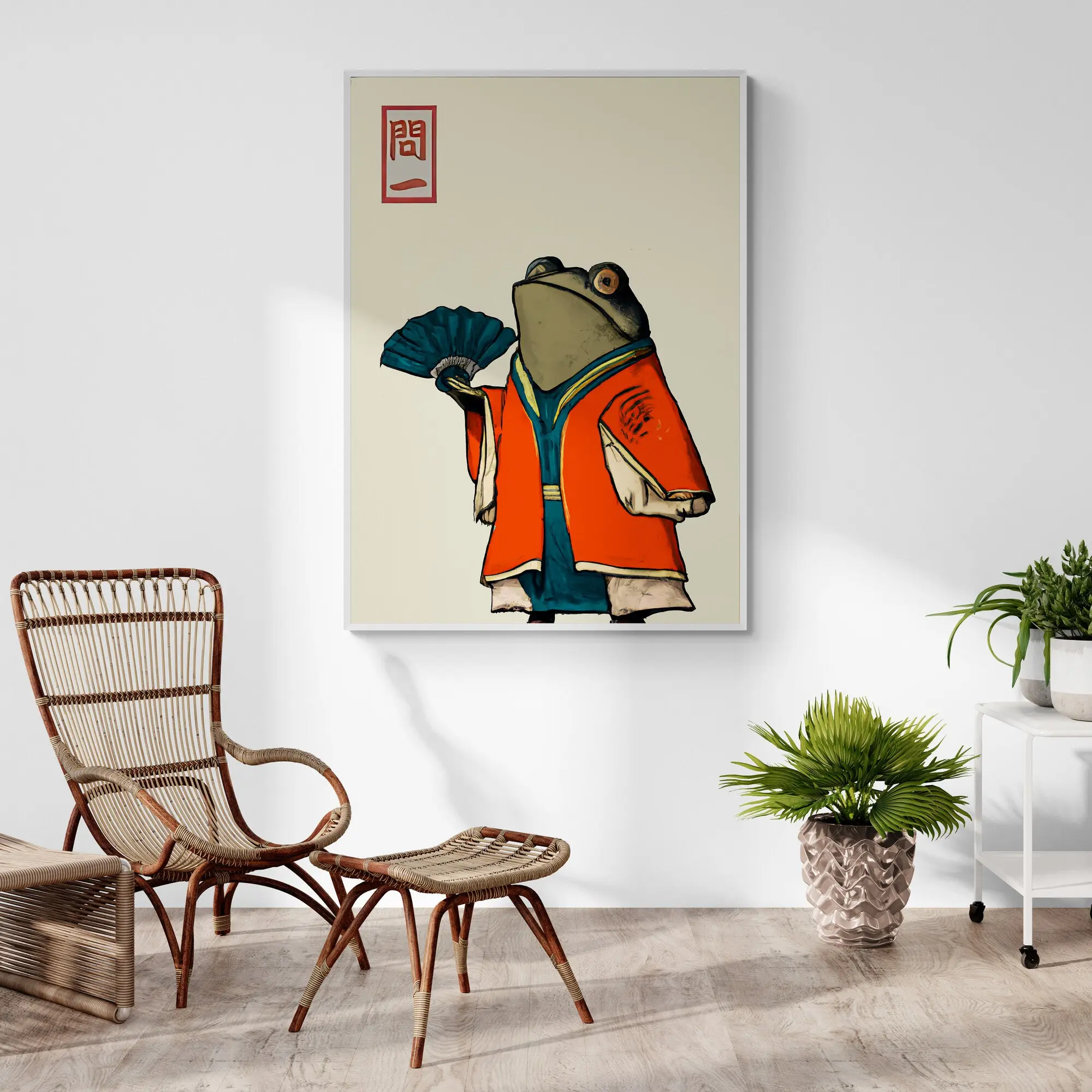 Vintage Japanese Frog - Image 4