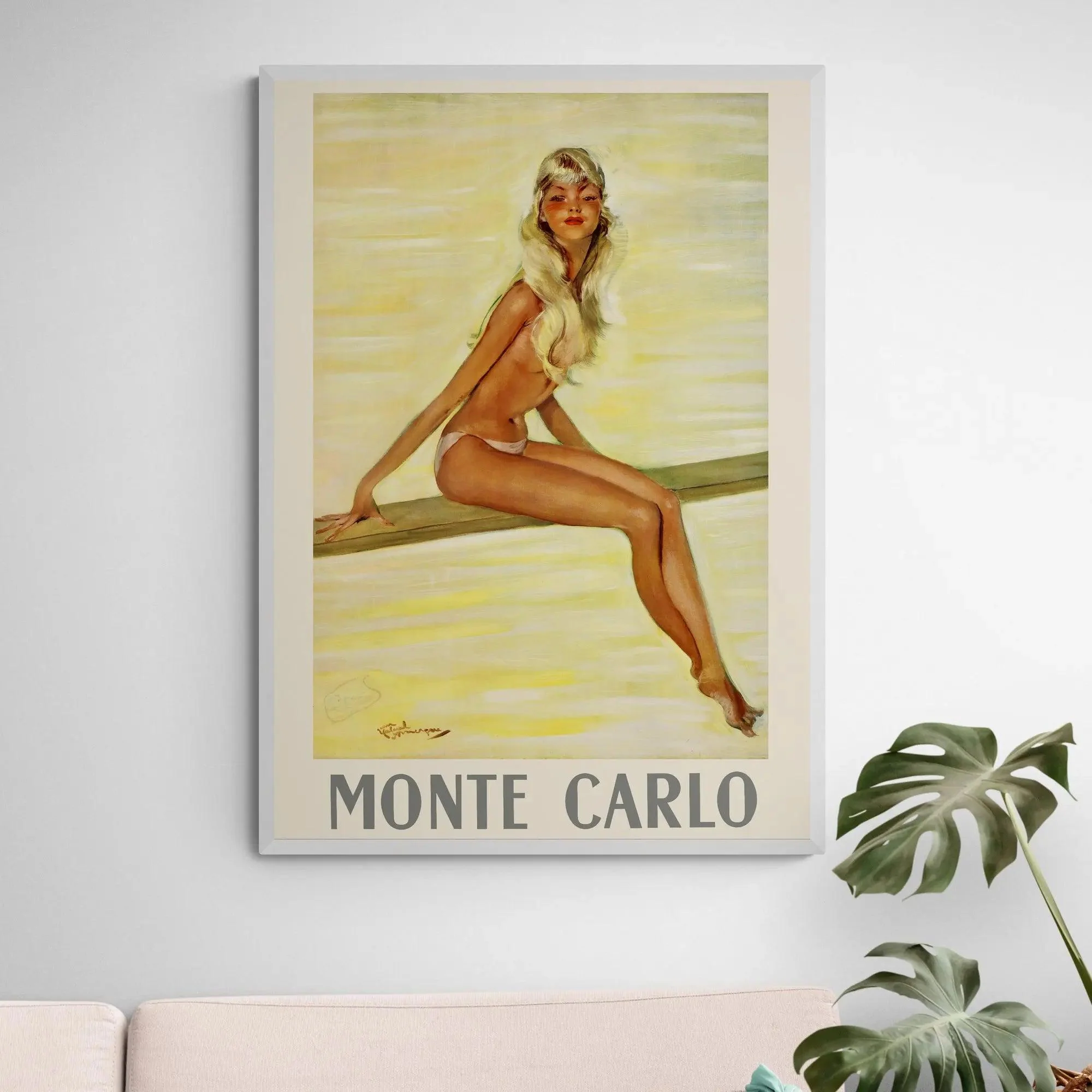 Monte Carlo Girl Poster - Image 2