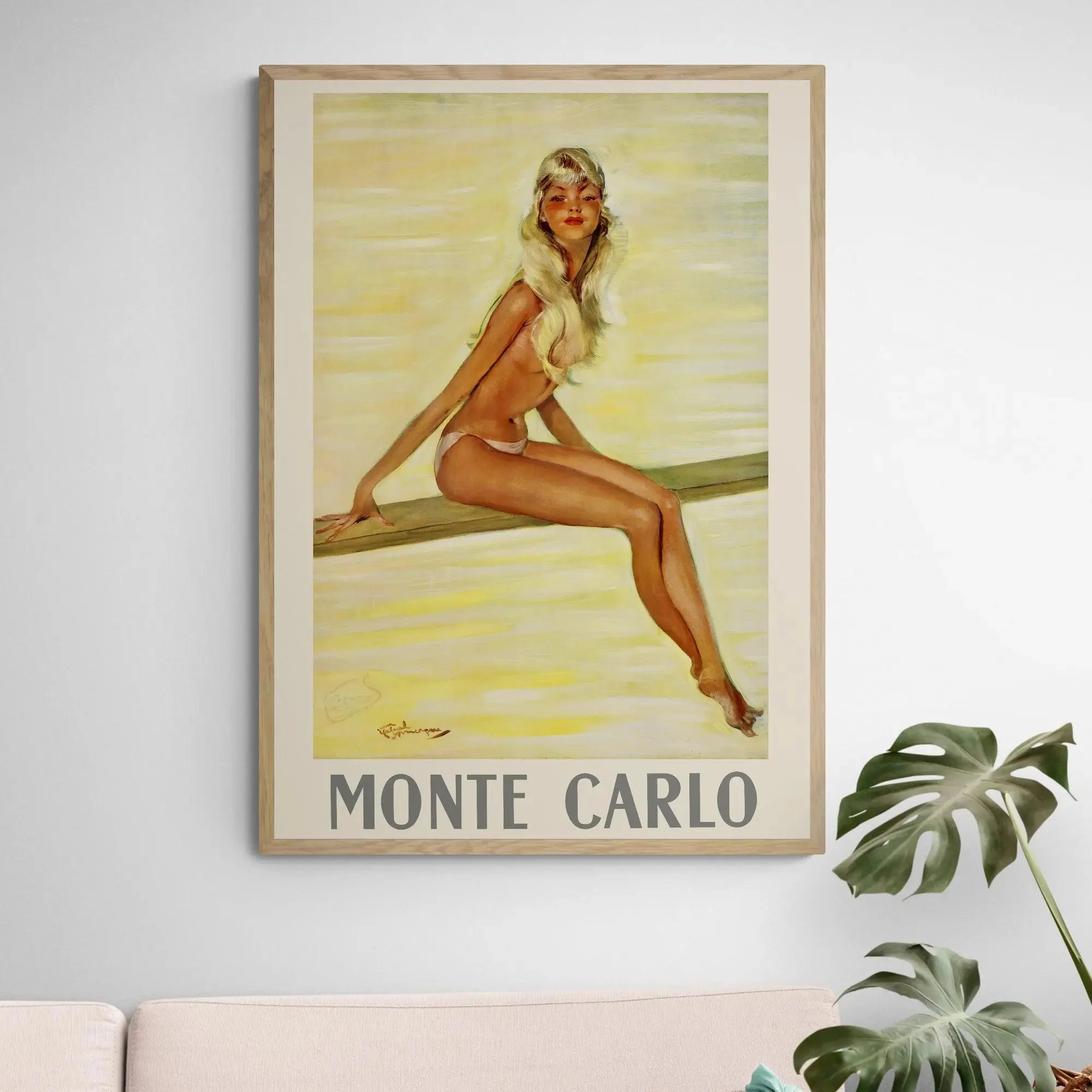 Monte Carlo Girl Poster - Image 3