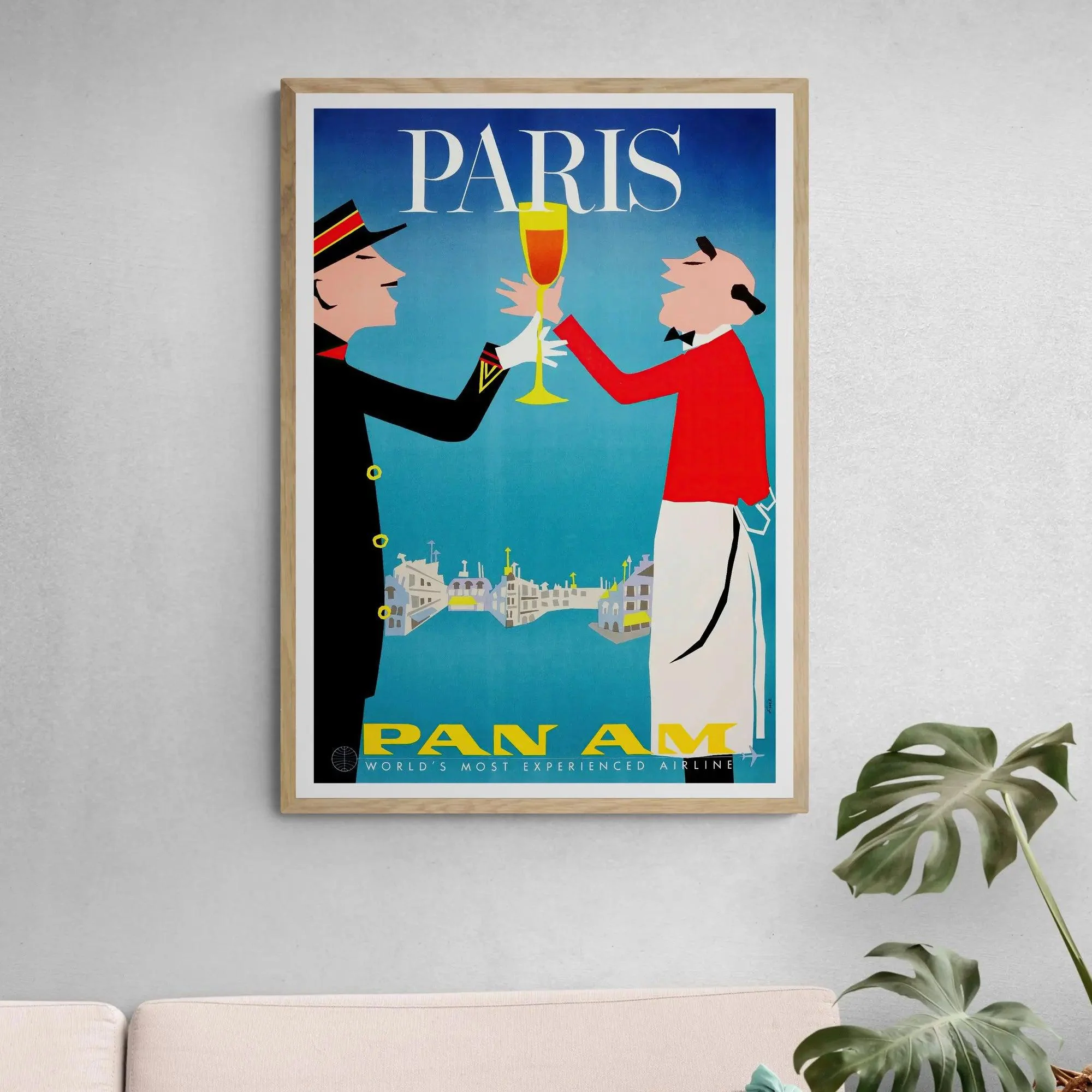 Vintage Paris Poster - Image 2