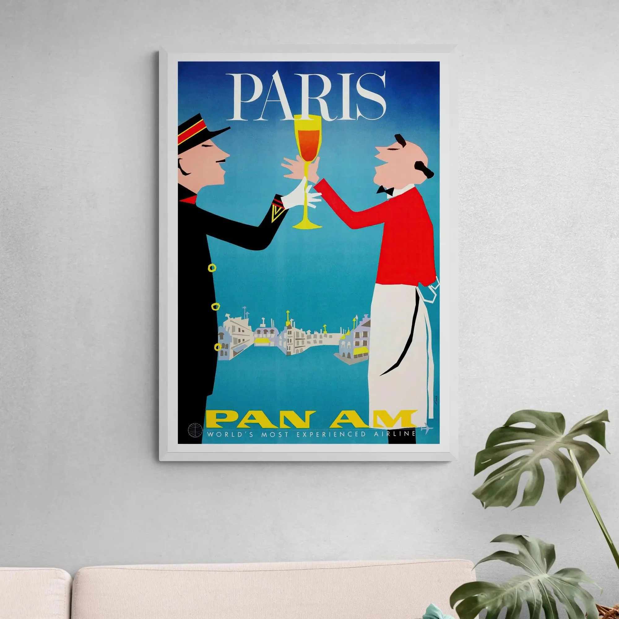 Vintage Paris Poster - Image 3