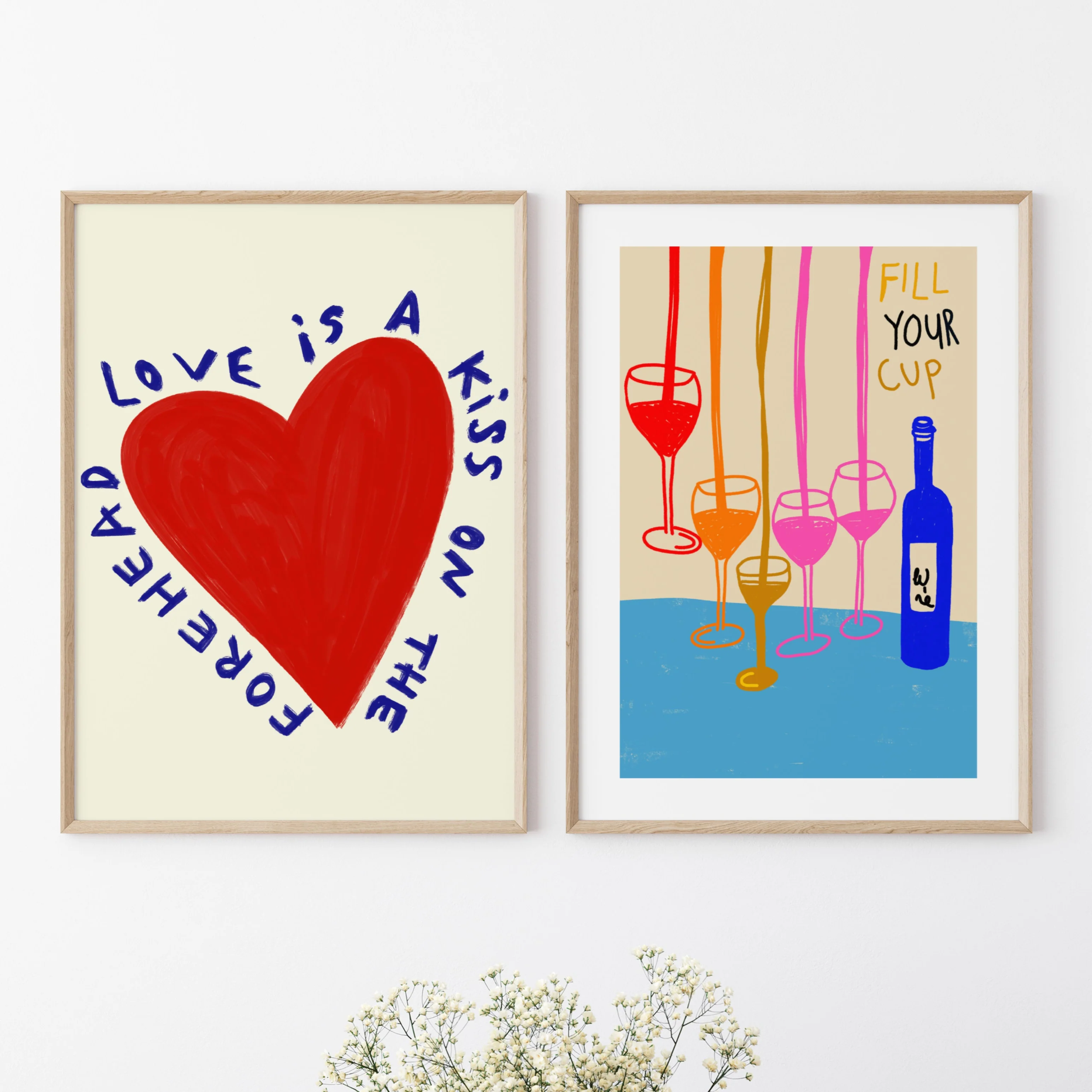 Warmth & Wine | Set of 2 - Image 2