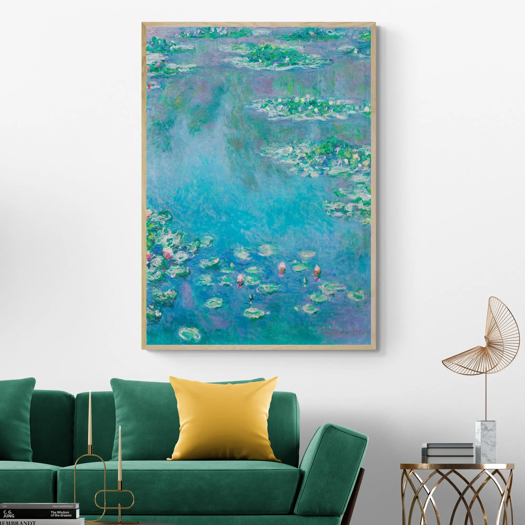 Water Lilies | Claude Monet - Image 3