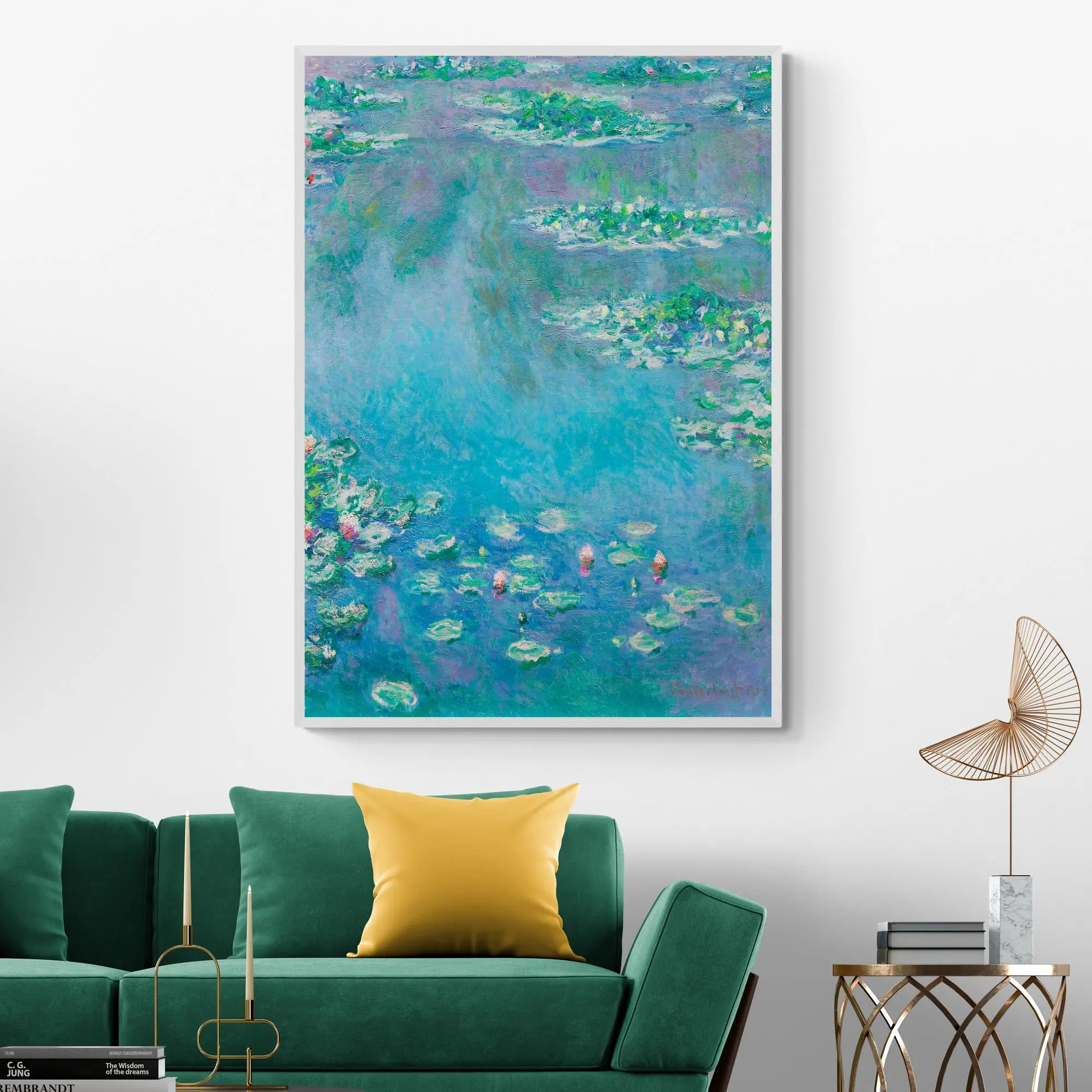Water Lilies | Claude Monet - Image 4