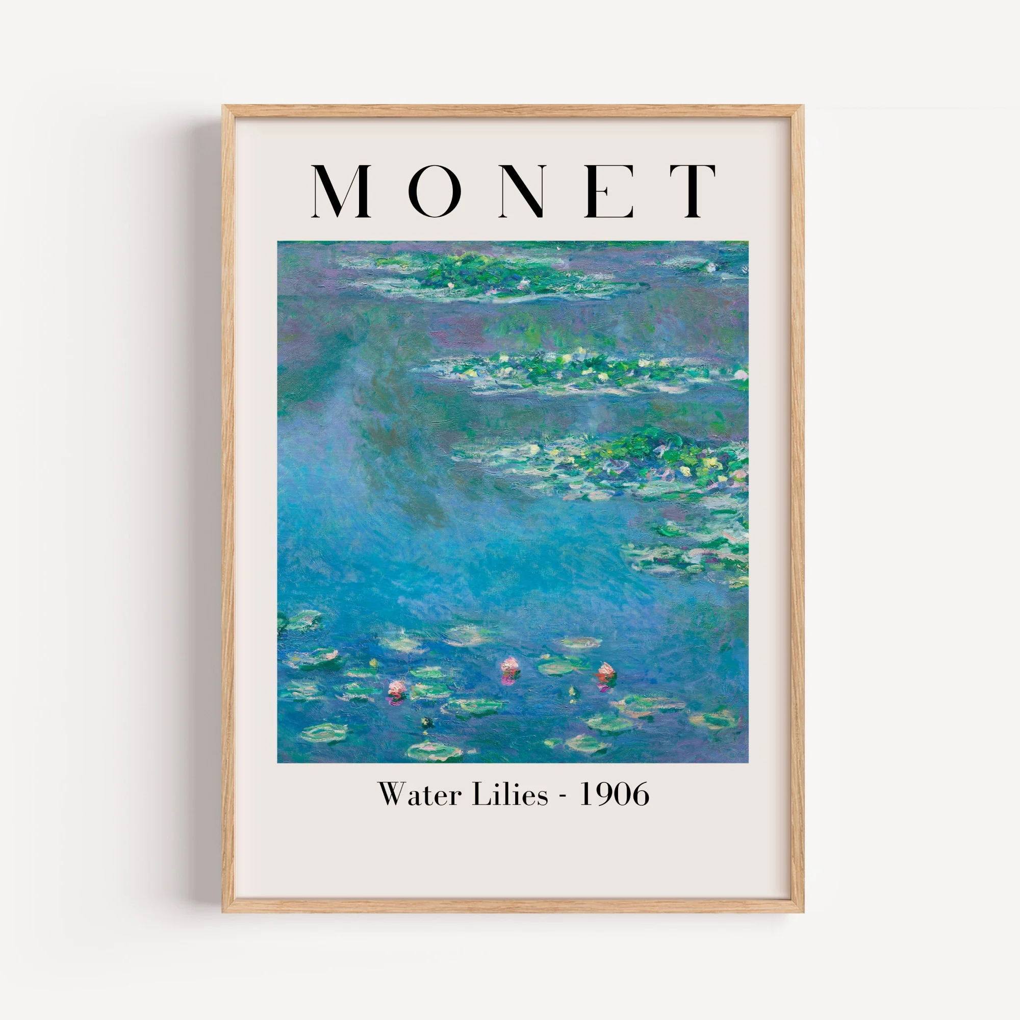 Water Lilies 1906 by Claude Monet
