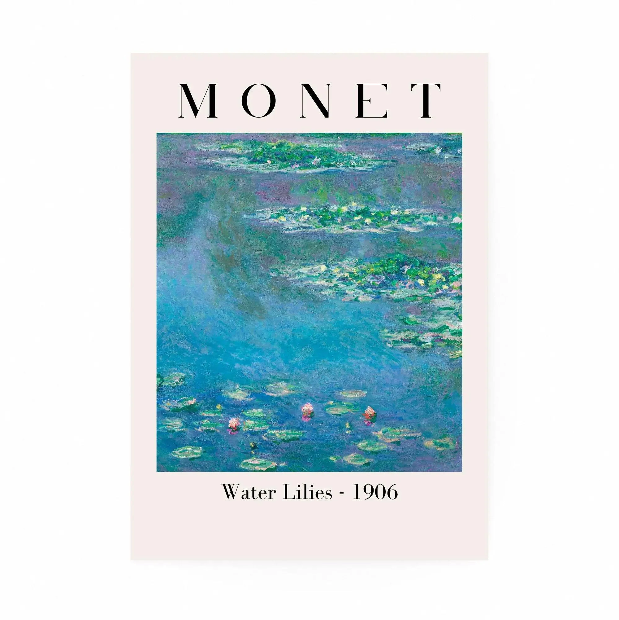 Water Lilies 1906 by Claude Monet - Image 2