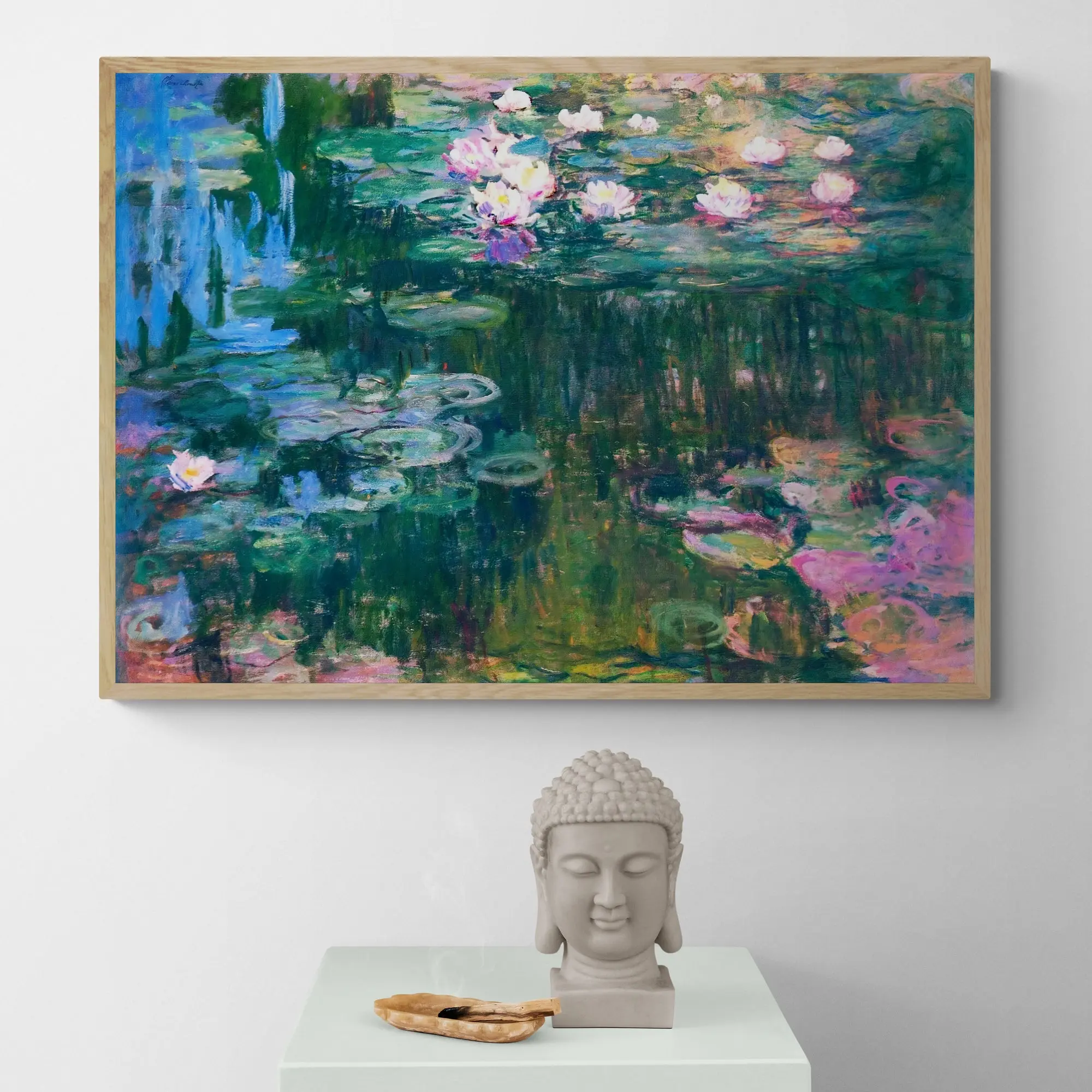 Water Lilies By Claude Monet - Image 2
