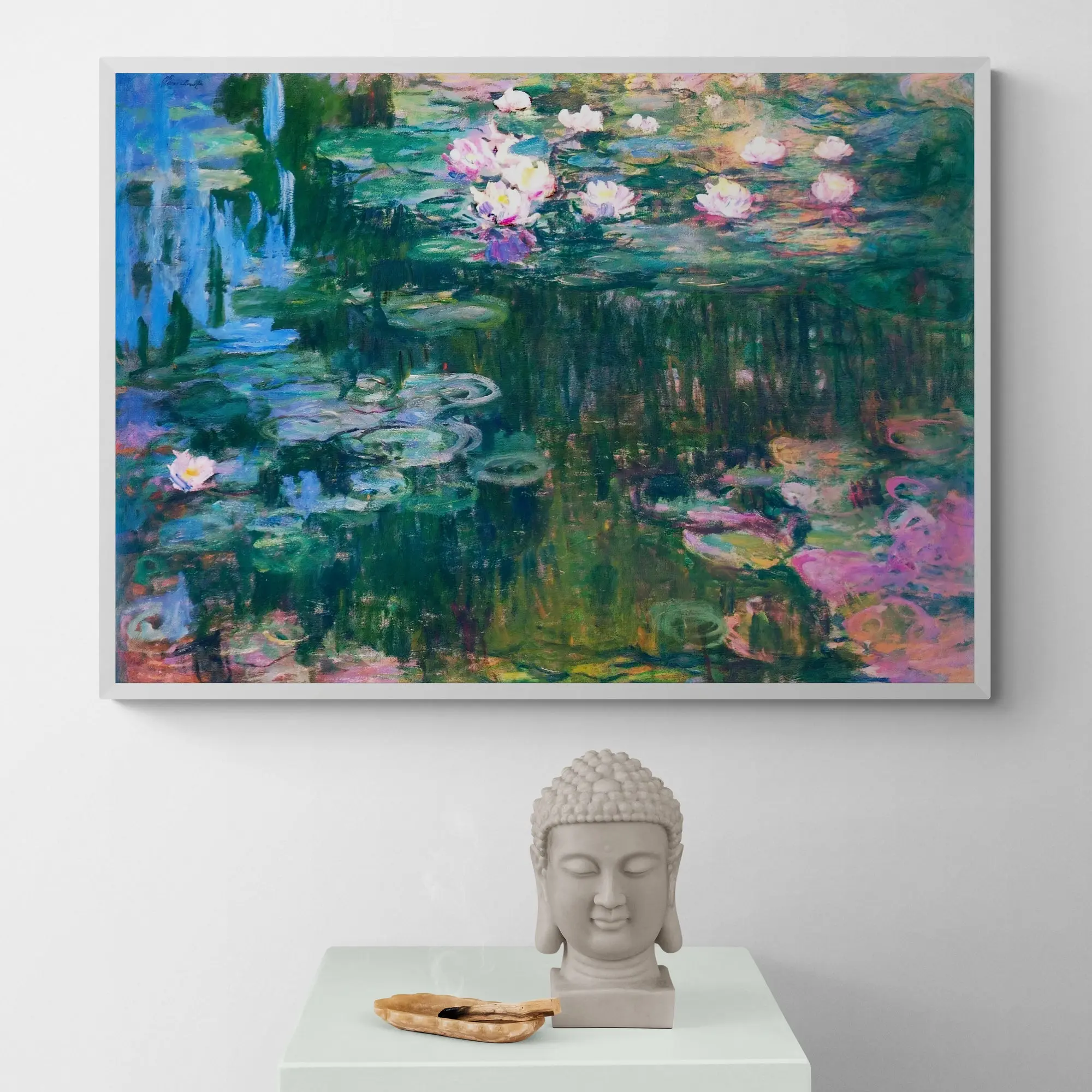Water Lilies By Claude Monet - Image 3