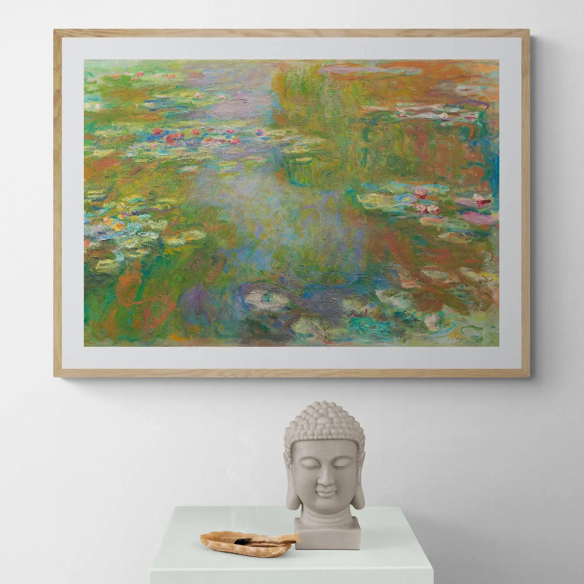 Water Lily Pond by Claude Monet - Image 2