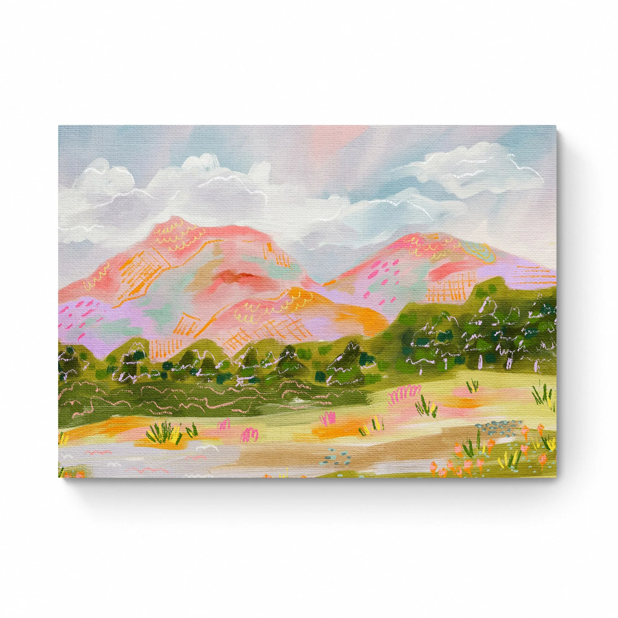 Pink Mountains by Kartika Paramita - Image 3