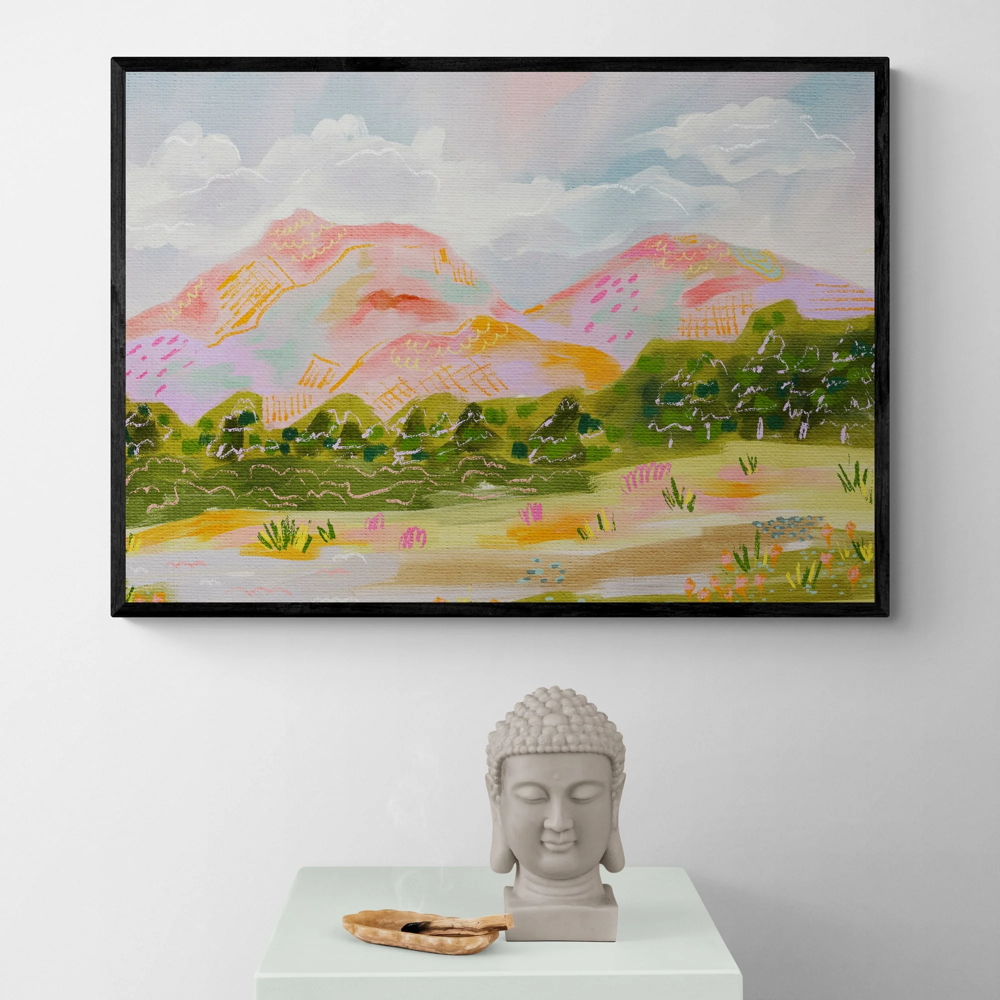 Pink Mountains by Kartika Paramita - Image 4