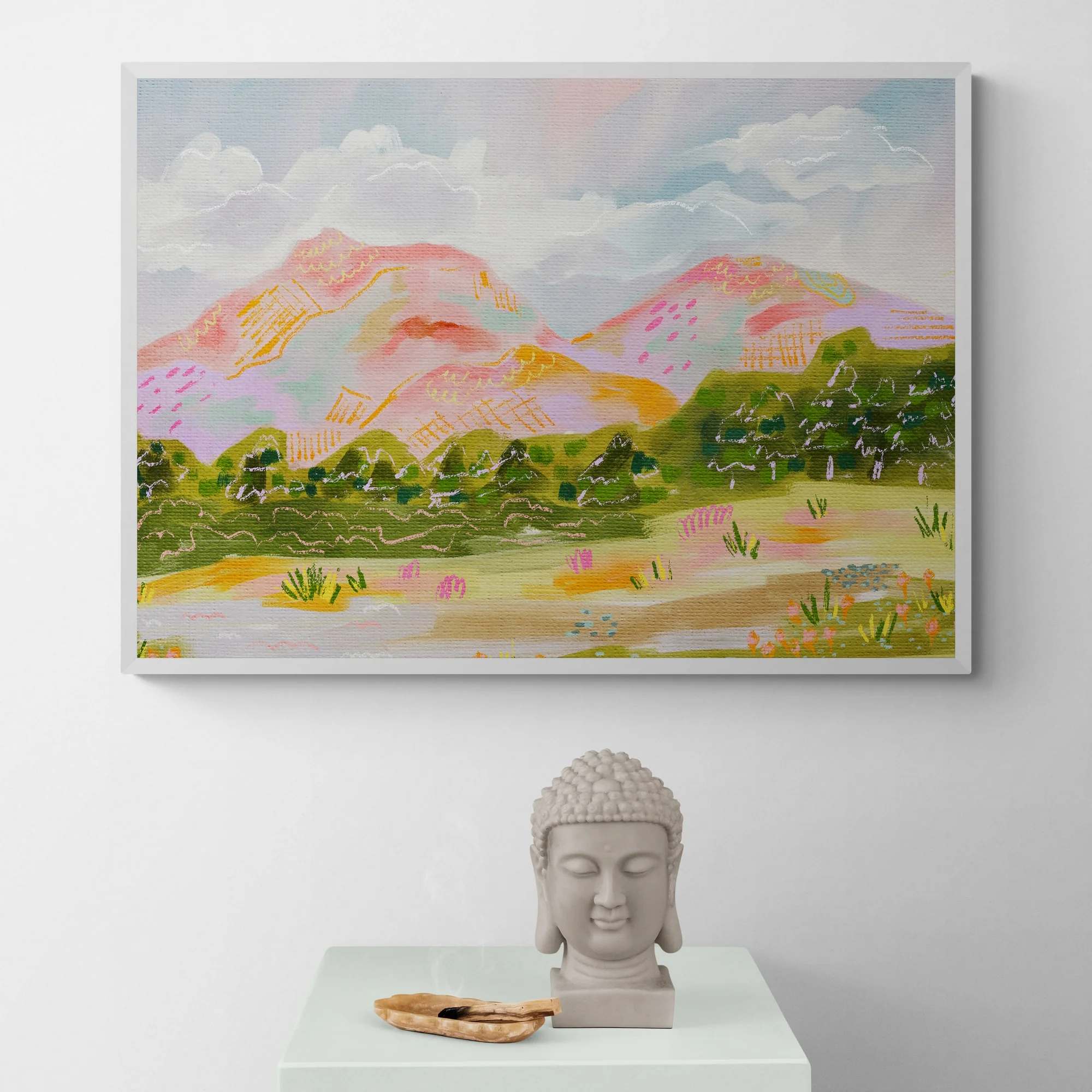 Pink Mountains by Kartika Paramita - Image 5