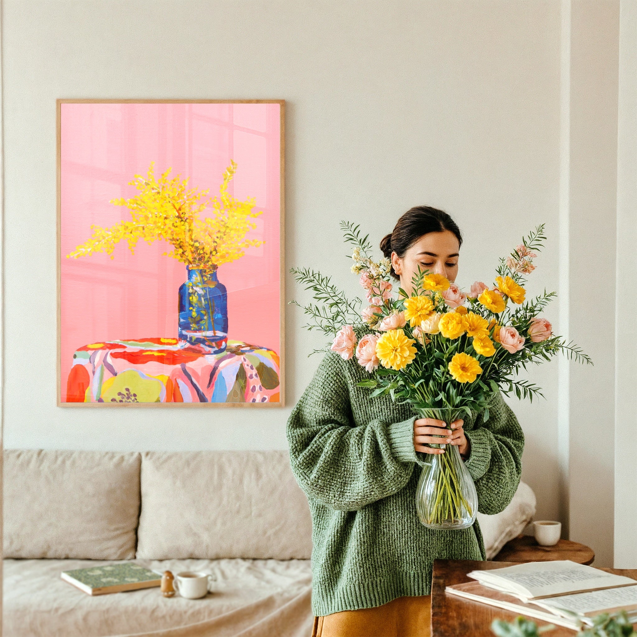Wattle Still Life by Julia Ockert - Image 3