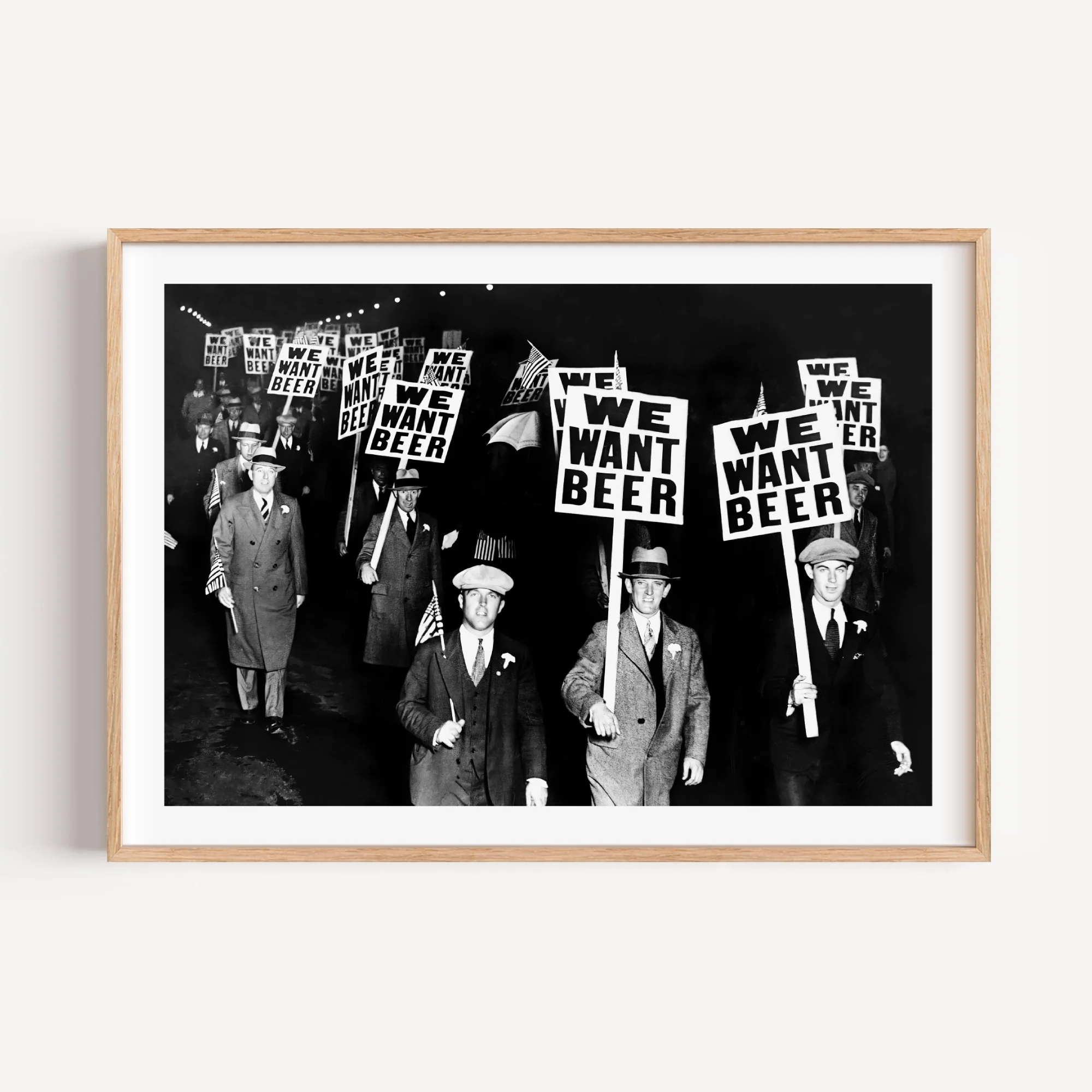 We Want Beer 1931
