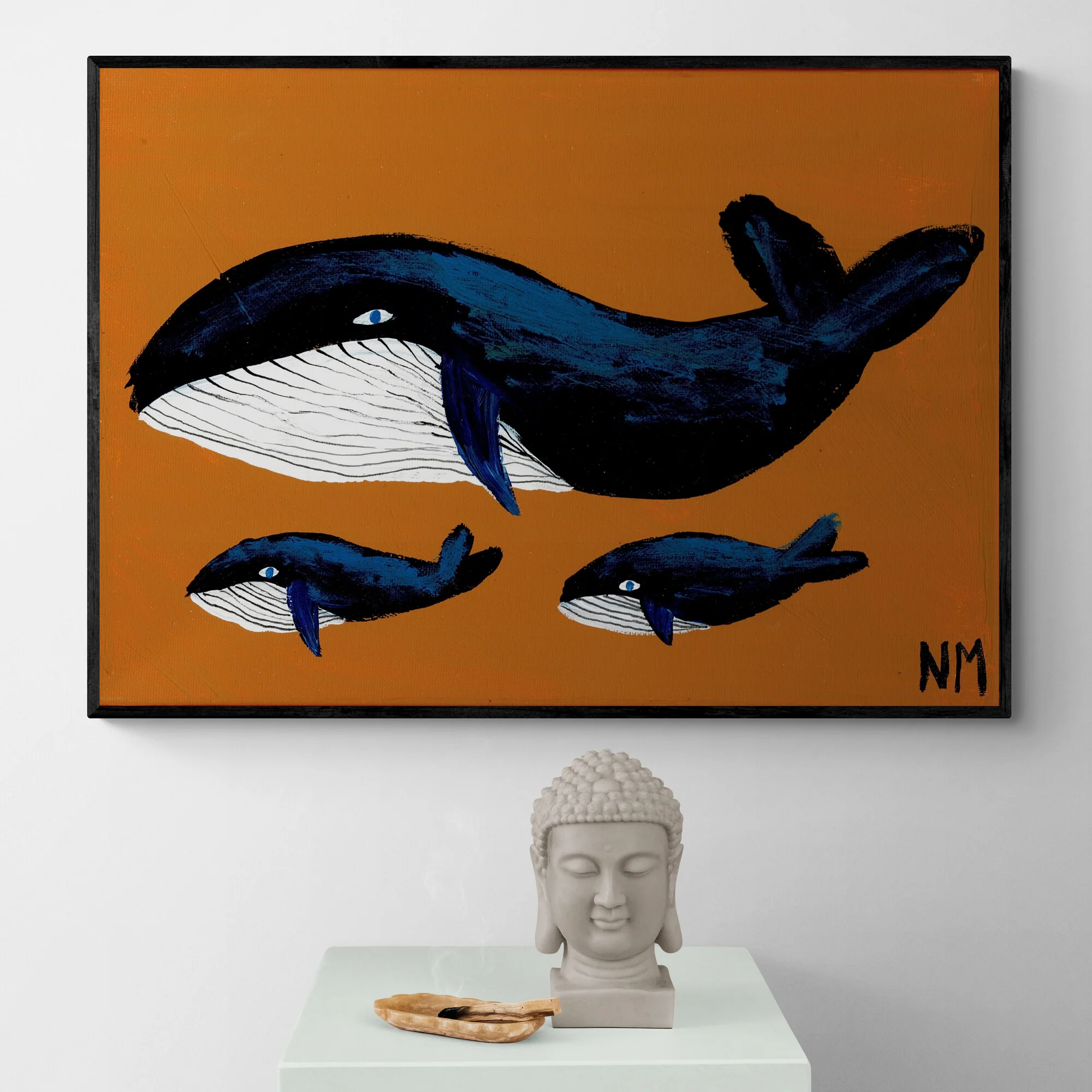 Whale Family by Nancy McKie - Image 2