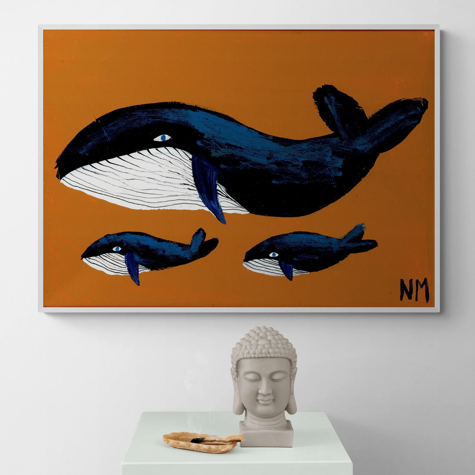 Whale Family by Nancy McKie - Image 3