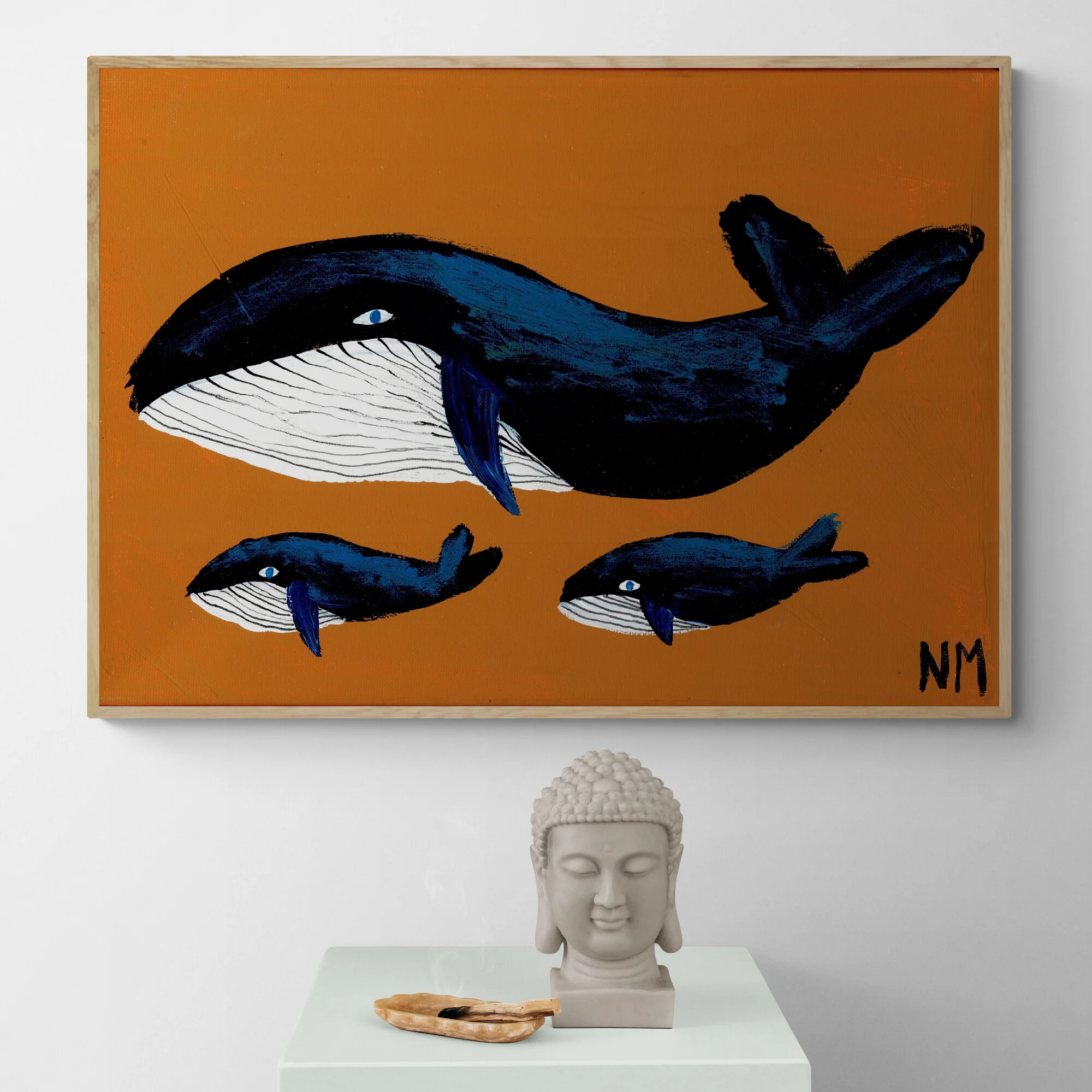 Whale Family by Nancy McKie - Image 4