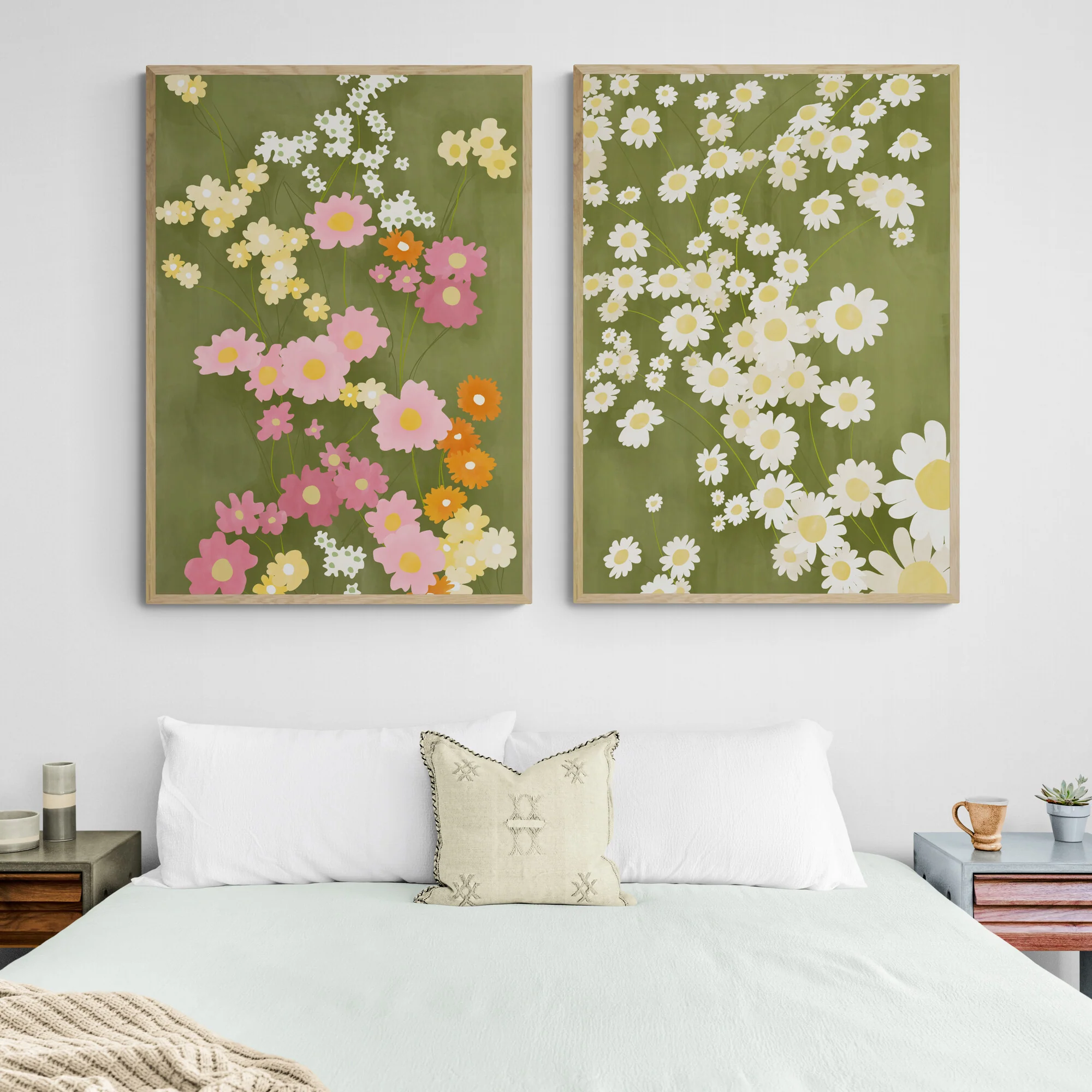 Wildflower Set by Elena Ristova Art Paper - Image 3