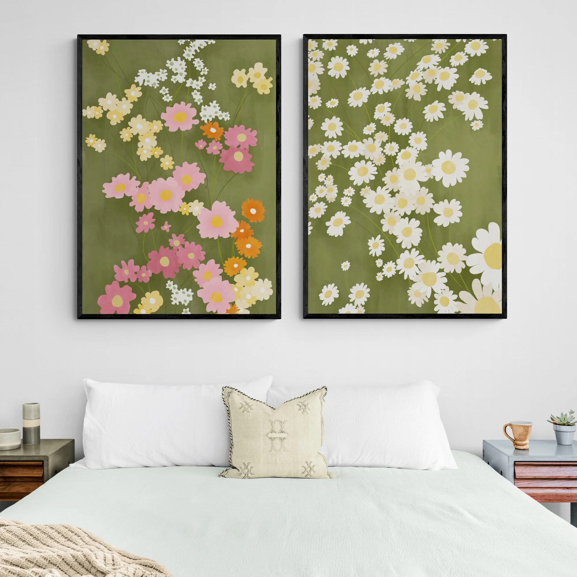 Wildflower Set by Elena Ristova Art Paper - Image 4