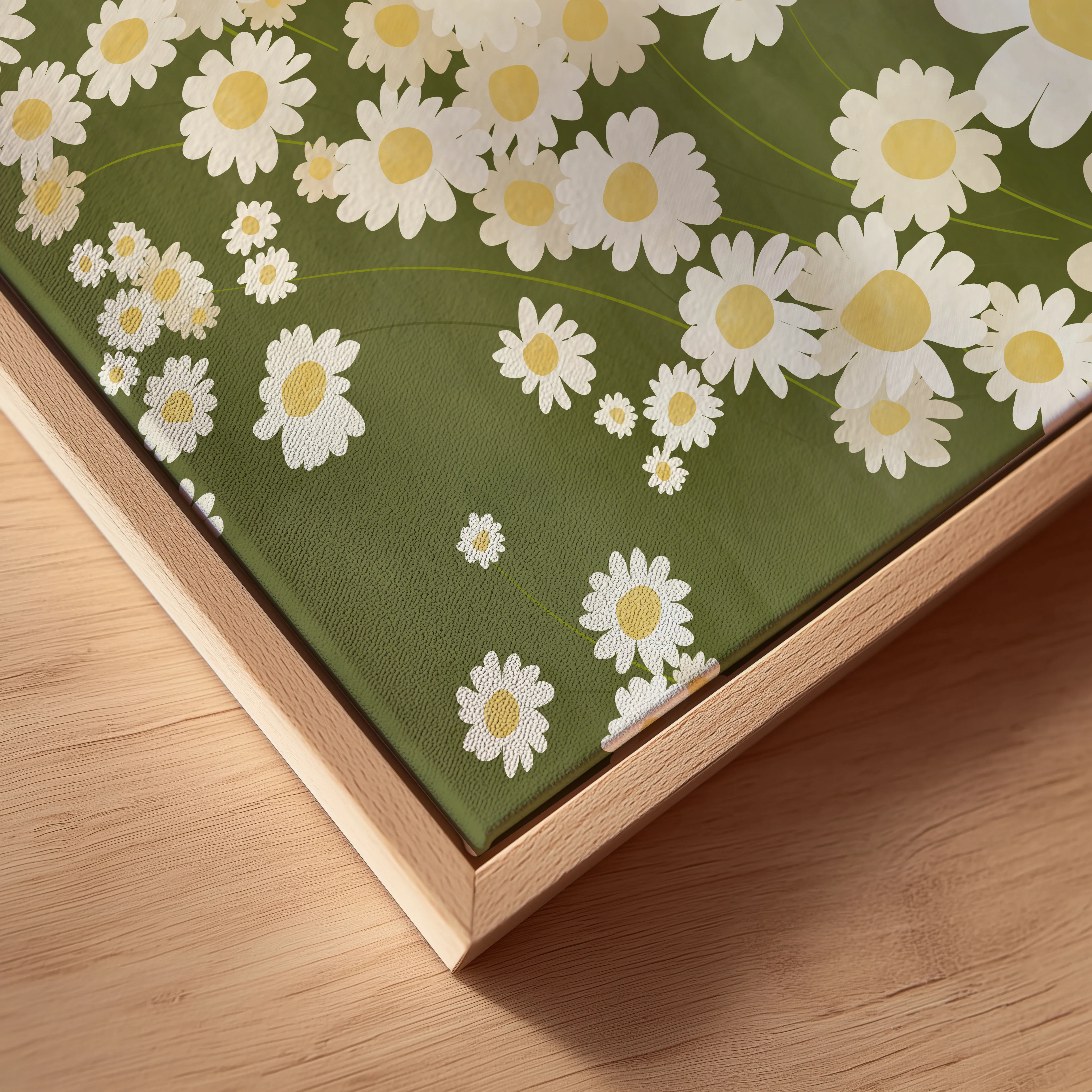 Wildflower Set by Elena Ristova Canvas Art - Image 3