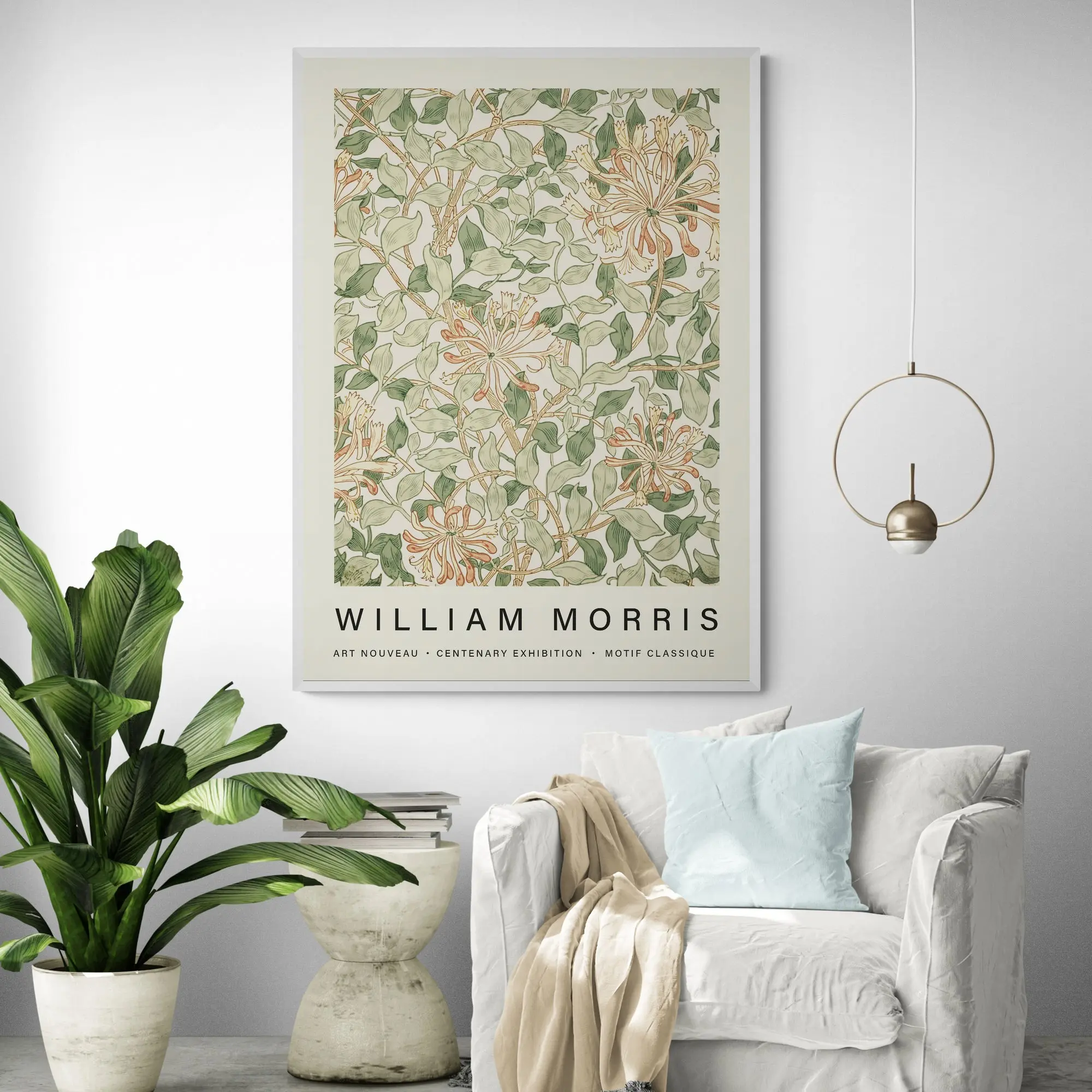 William Morris Exhibition Art Print - Image 3