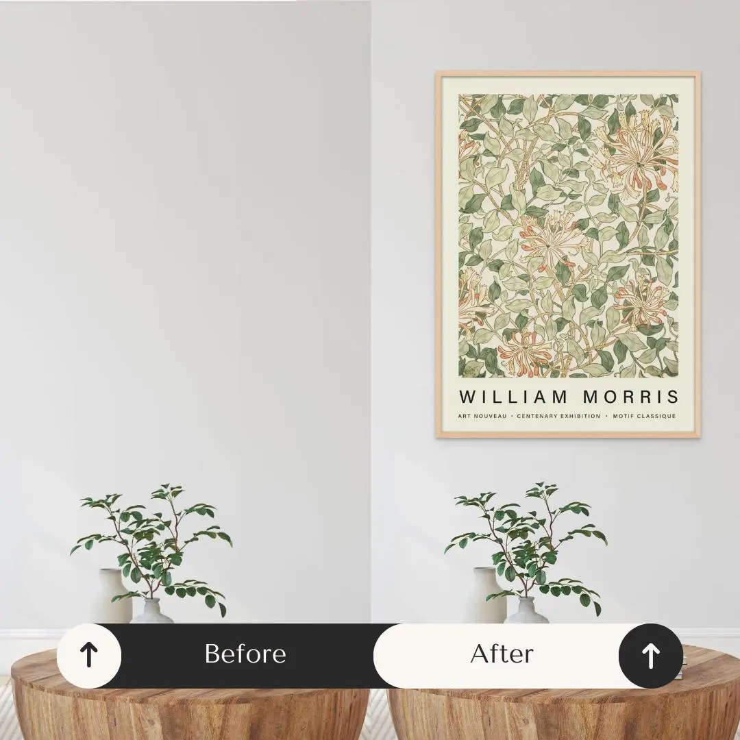 William Morris Exhibition Art Print - Image 4