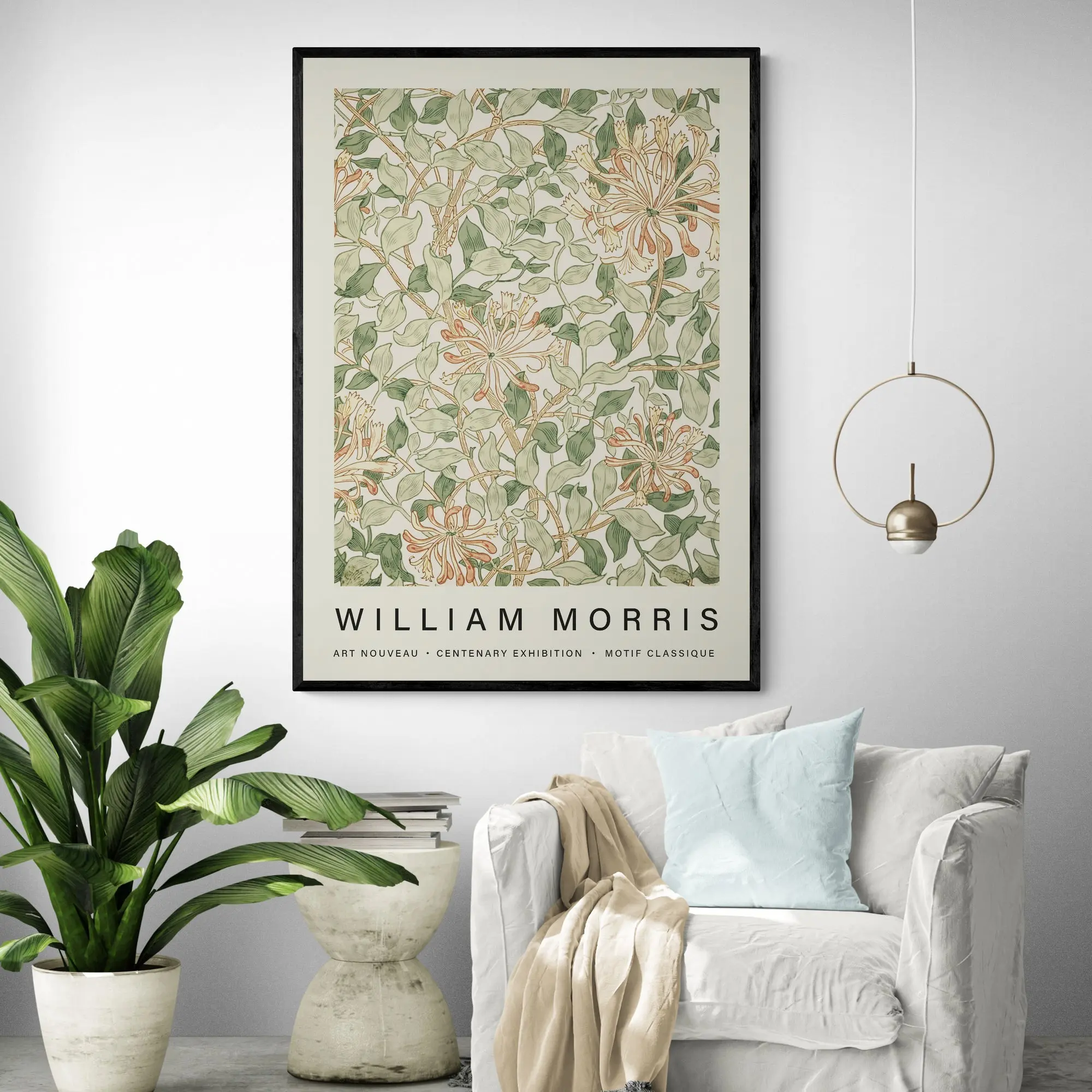 William Morris Exhibition Art Print - Image 5
