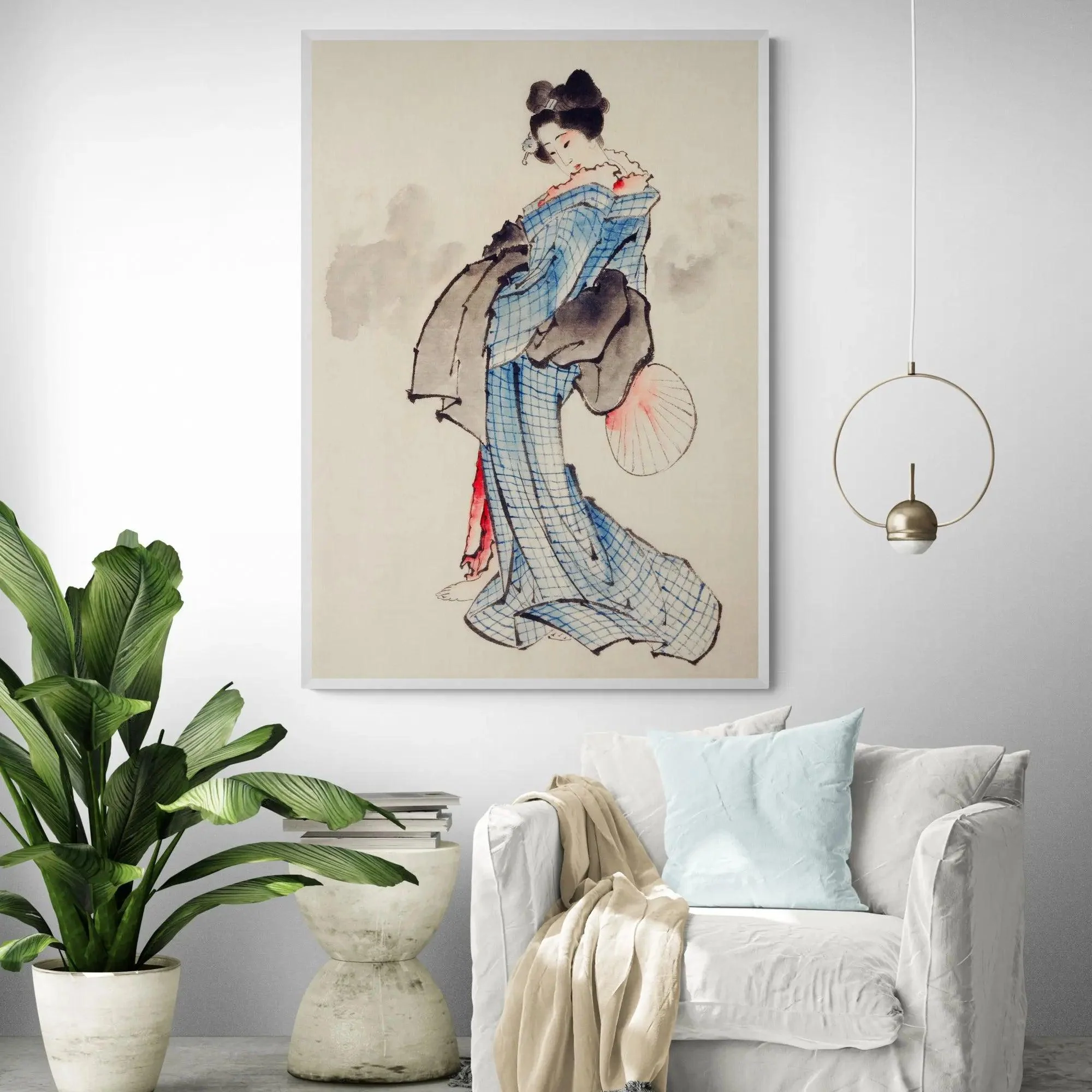 Woman by Katsushika Hokusai