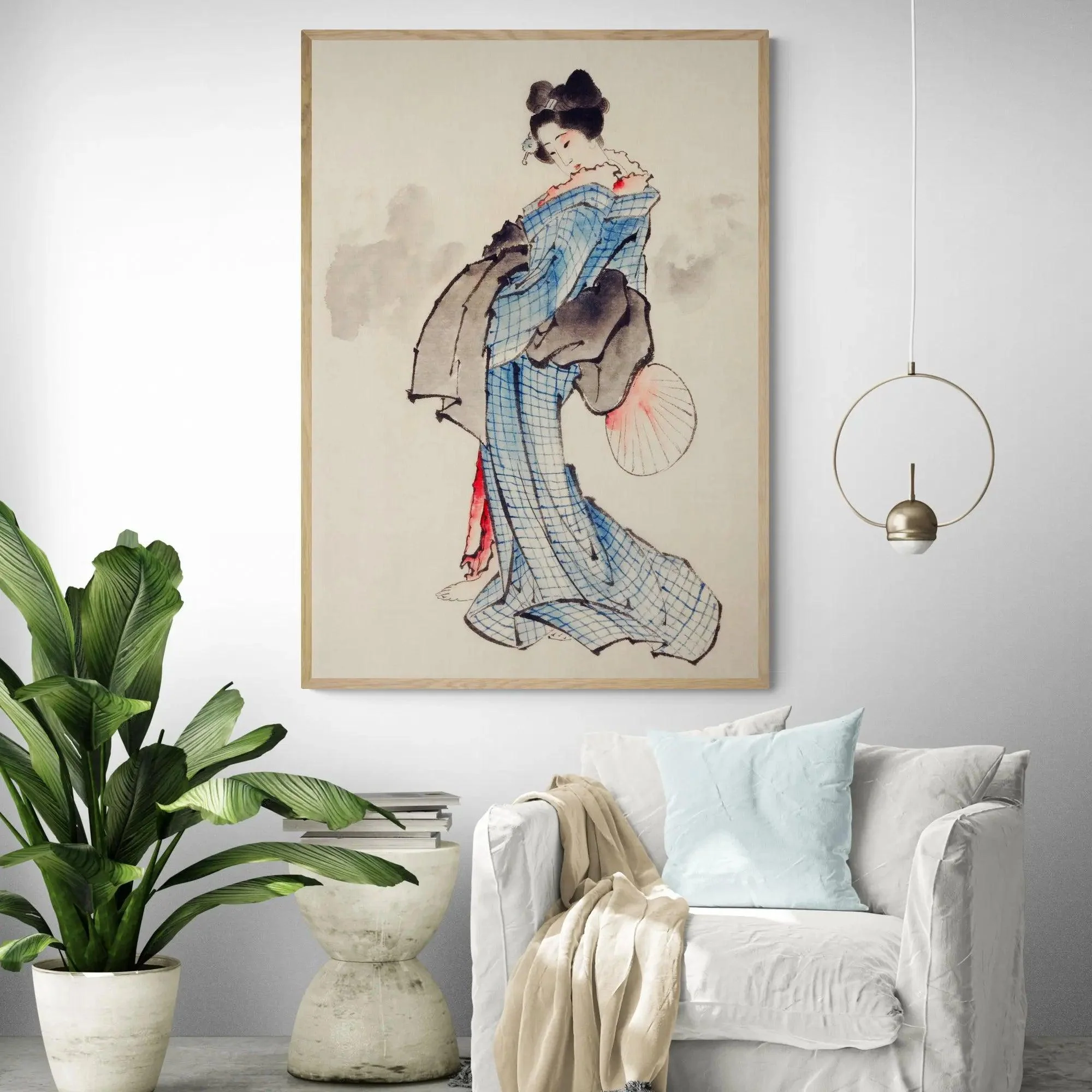 Woman by Katsushika Hokusai - Image 2