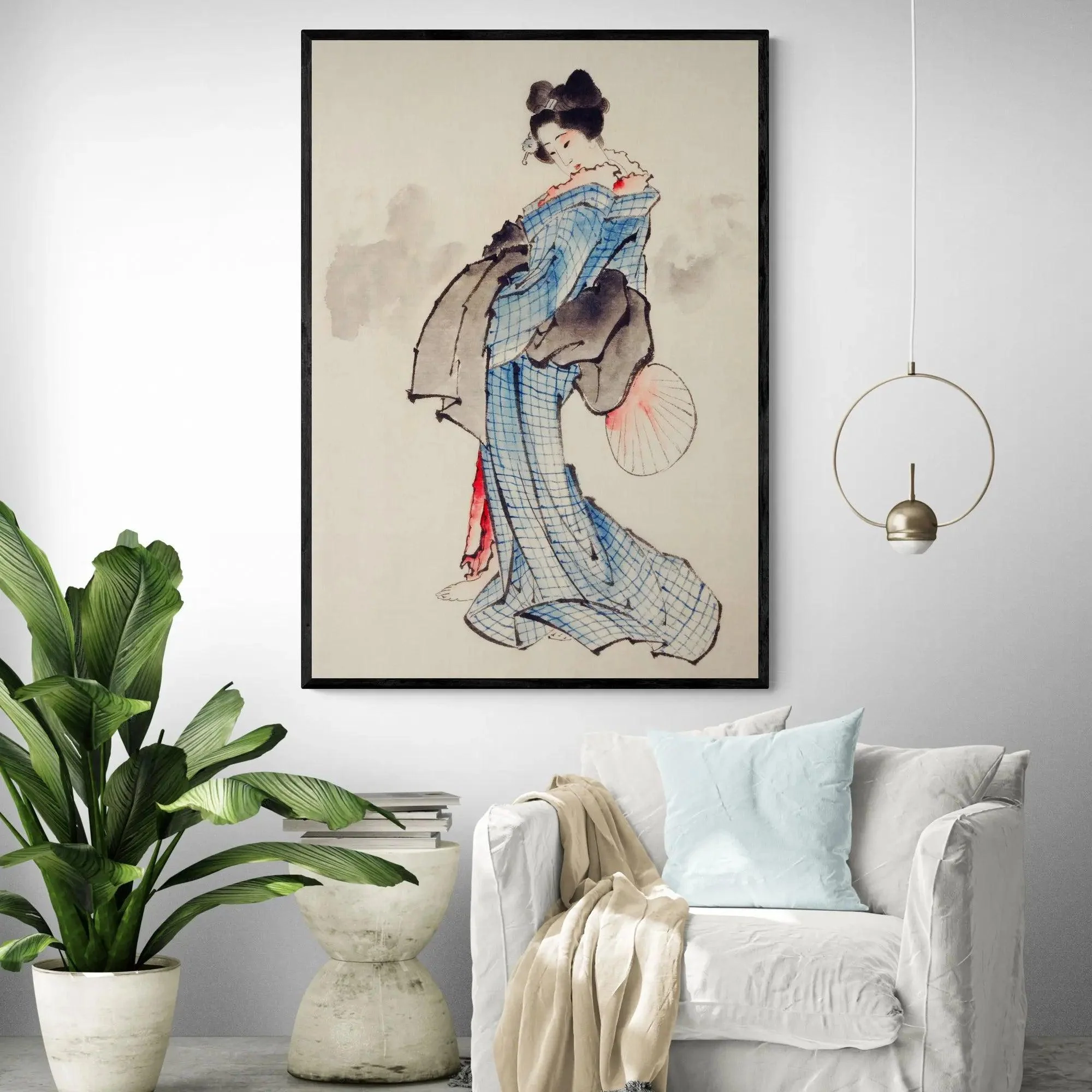 Woman by Katsushika Hokusai - Image 3
